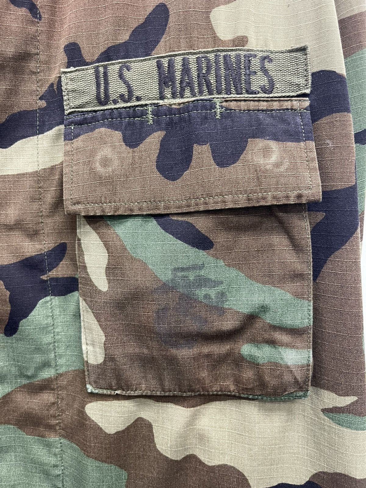 Vintage Vintage Marines Shirt/Jacket Size US M / EU 48-50 / 2 - 4 Thumbnail