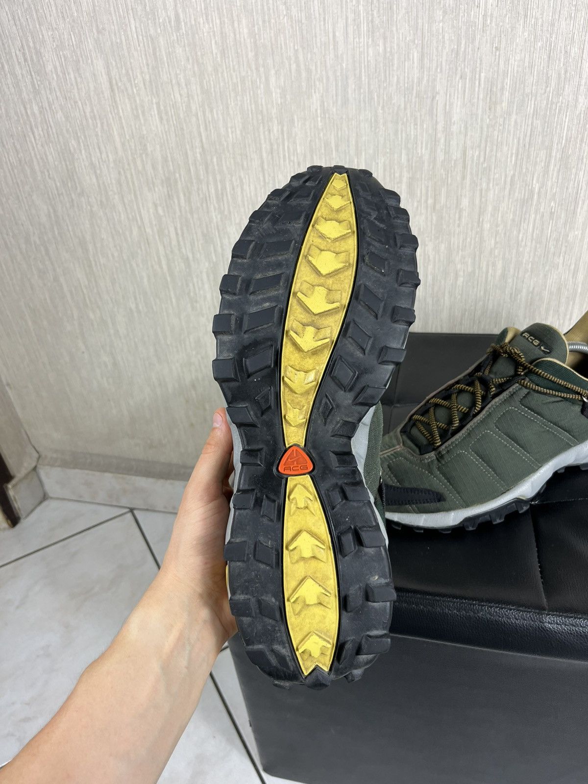 Nike ACG Vintage Nike ACG hiking outdoor y2k boots shoes retro air Size US 12 / EU 45 - 13 Thumbnail