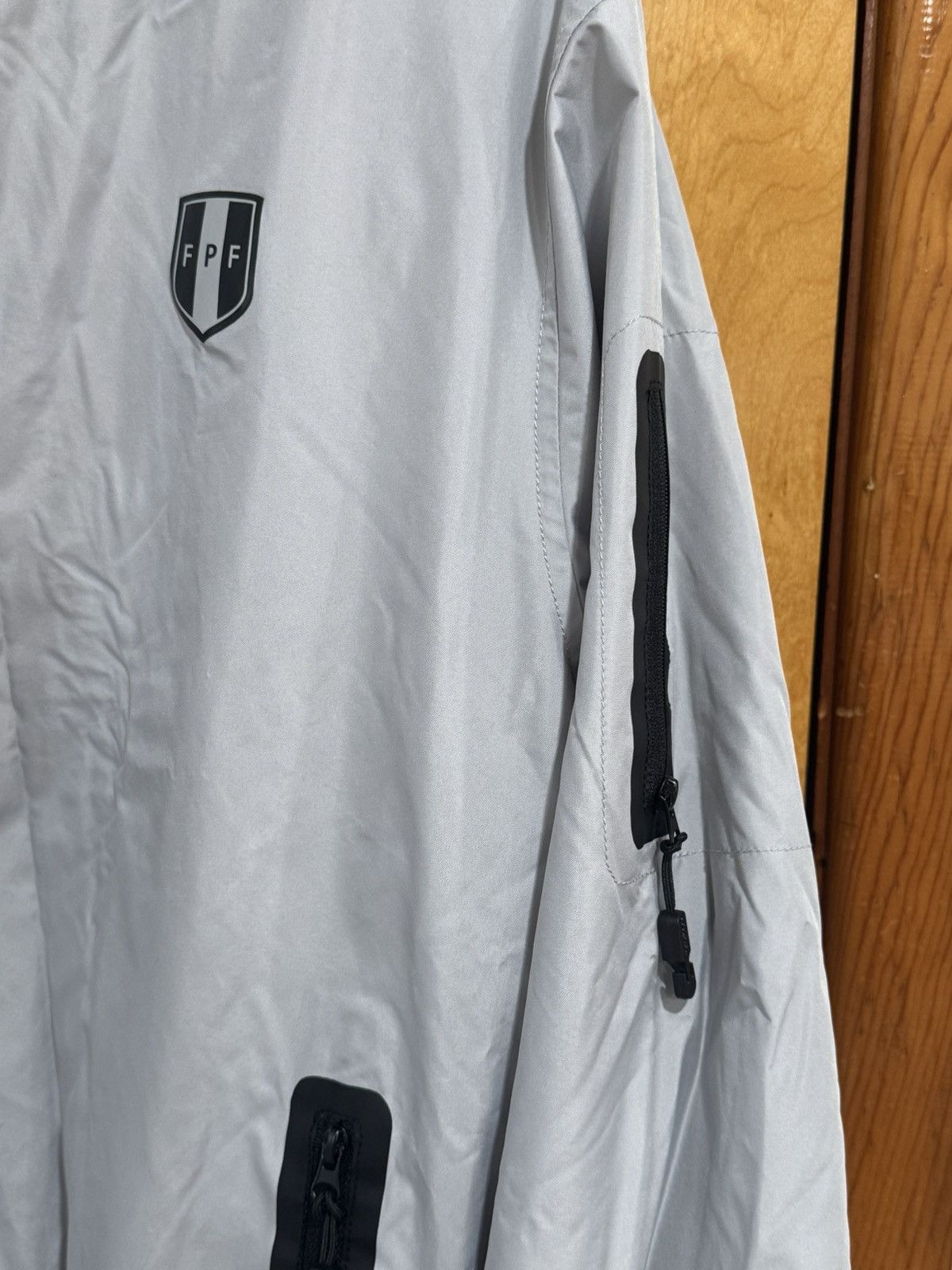 Other Grey Peru National Team Soccer Jacket FPF Size Medium Size US M / EU 48-50 / 2 - 8 Thumbnail