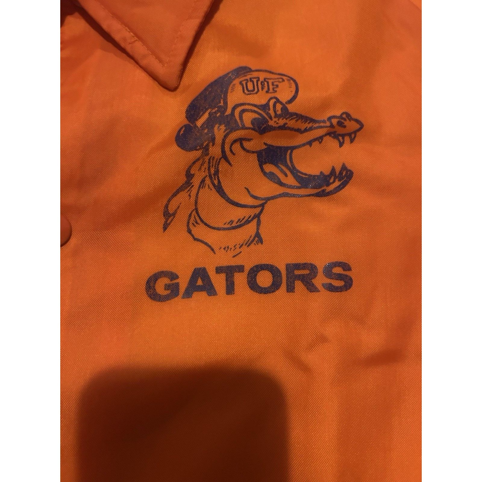 Chalk Line VTG Chalk Line Florida Gators Light Jacket Size Medium 1980s Size US M / EU 48-50 / 2 - 3 Thumbnail