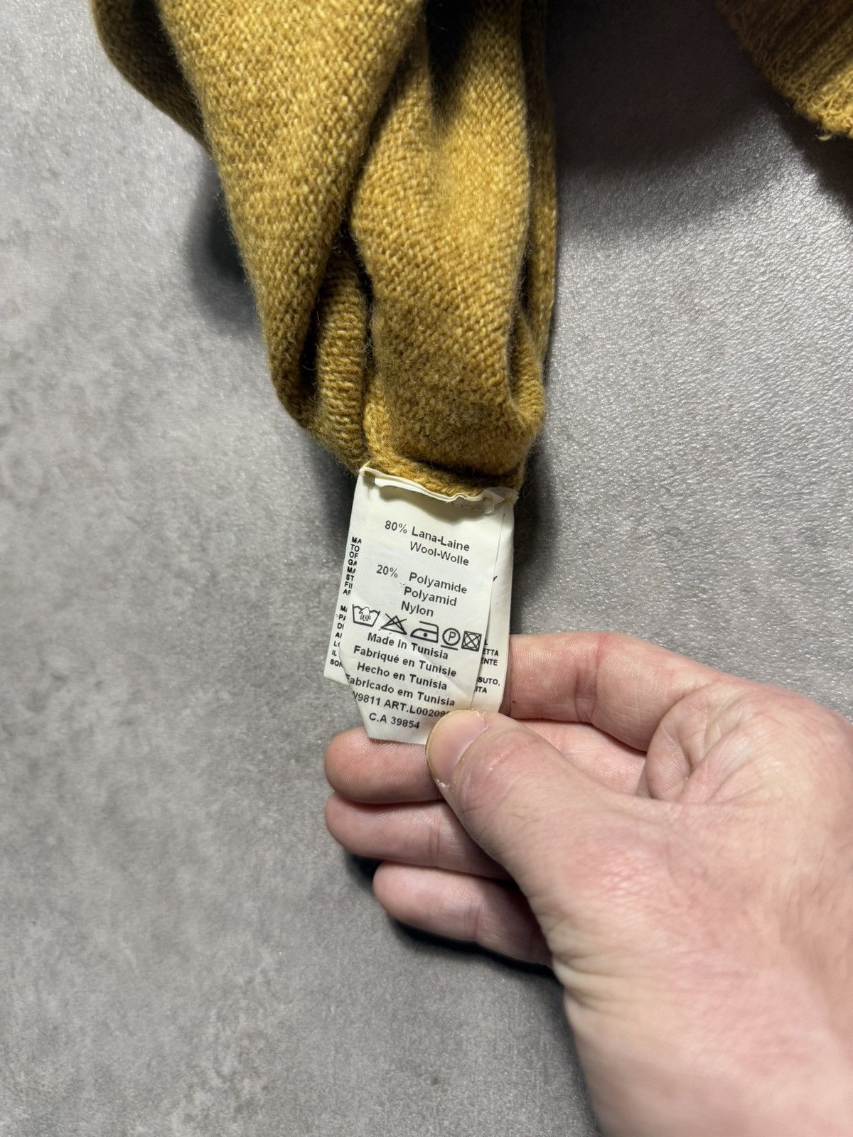 Marlboro Classics × Vintage Marlboro Classics Half Zip Sweater Knitwear Wool Vintage Size US L / EU 52-54 / 3 - 8 Thumbnail