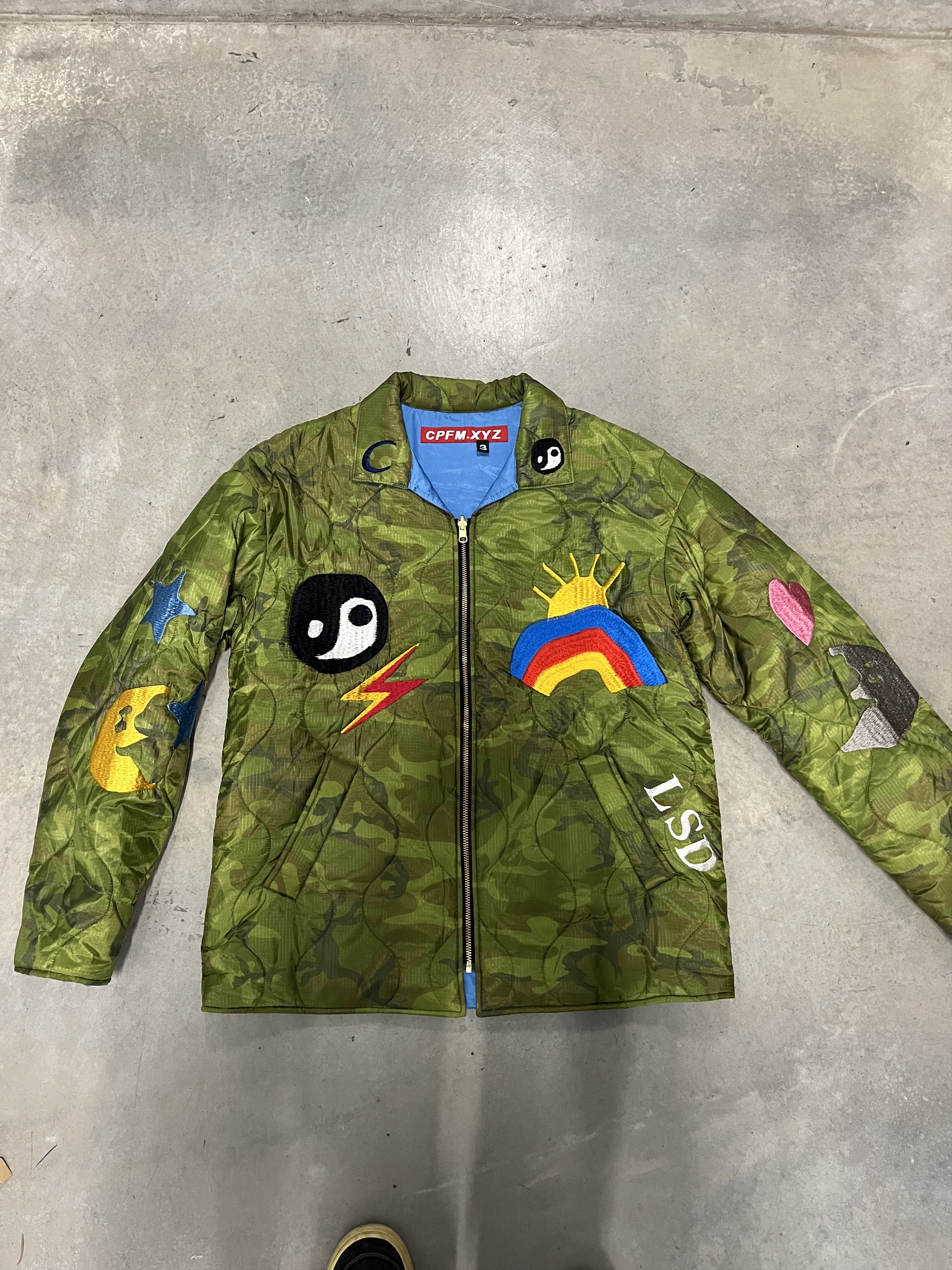 2020aw CPFM ベロアジャケットサイズ3 HUMAN MADE Cactus Plant Flea Market × Human Made Human Made x CPFM “Cowboy