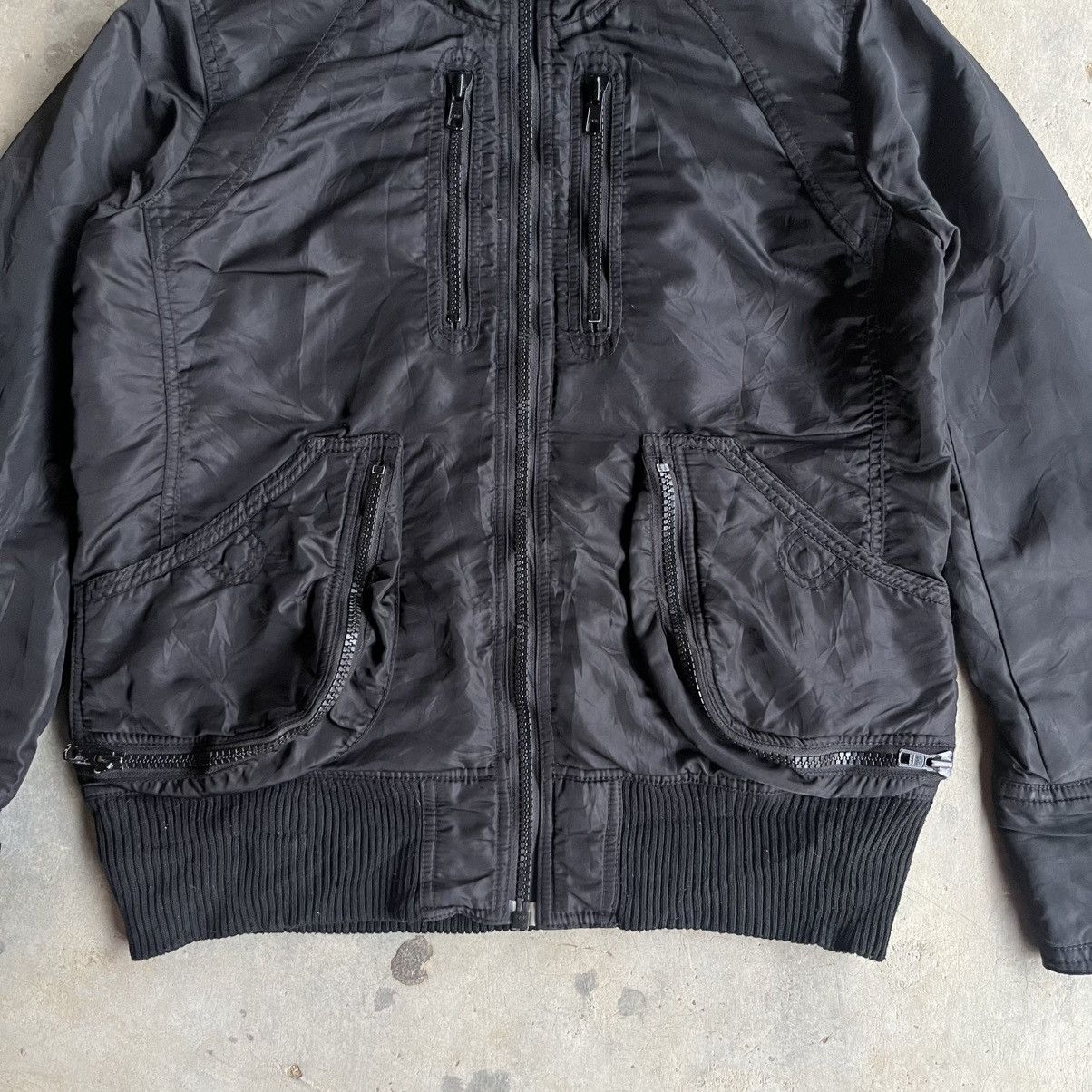 If Six Was Nine Y2k G.O.A. Bono Bomber jacket Size US S / EU 44-46 / 1 - 5 Thumbnail