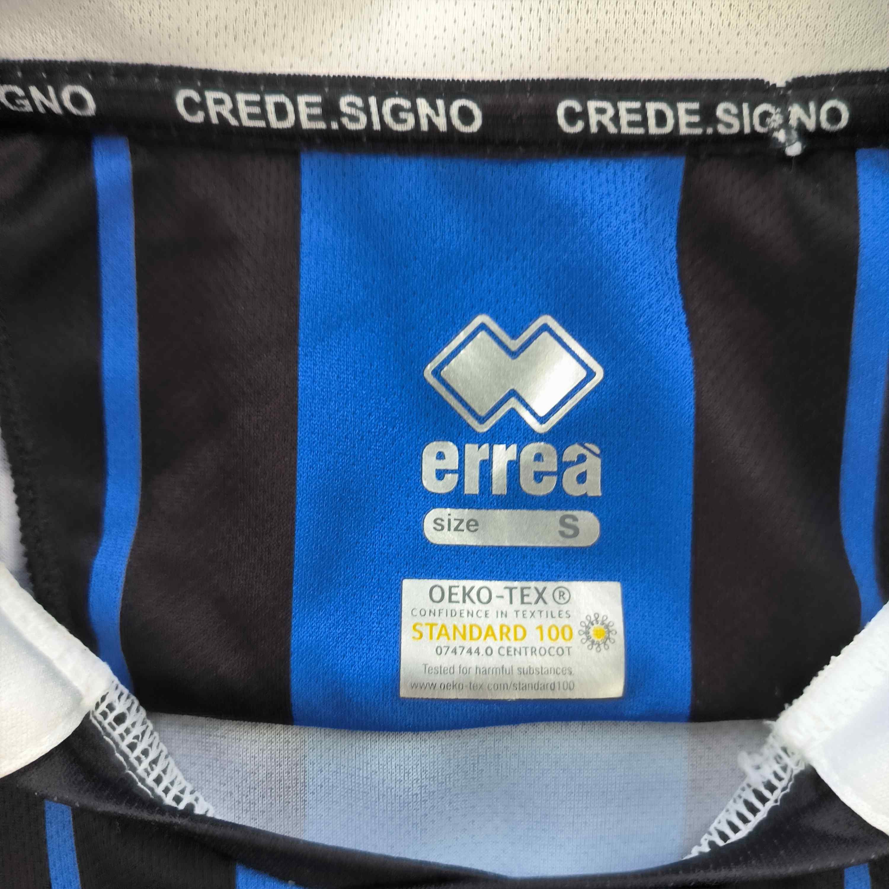Errea Rochdale 2022-23 Errea home football jersey shirt size S Size US S / EU 44-46 / 1 - 5 Thumbnail