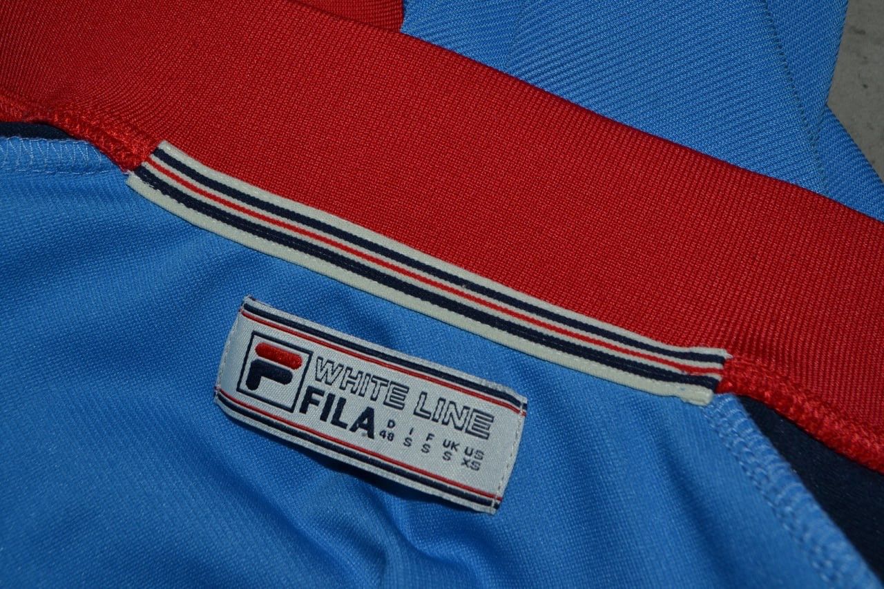 Fila Fila Vintage Olympics Retro long sleeve Full Zip Men Size S Size US S / EU 44-46 / 1 - 9 Thumbnail
