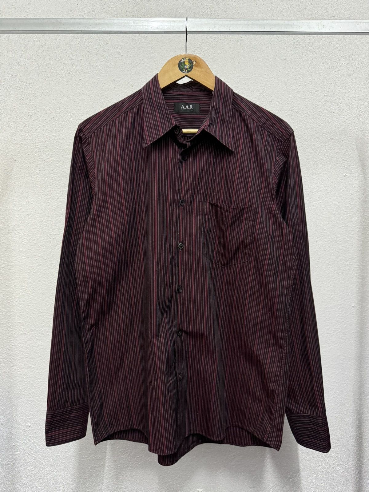 A.A.R Yohji Yamamoto button up shirt