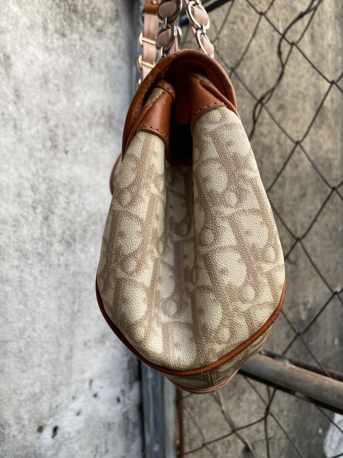 Dior Archive Dior - John Galliano - Romantique Trotter Flap Bag Size ONE SIZE - 6 Thumbnail