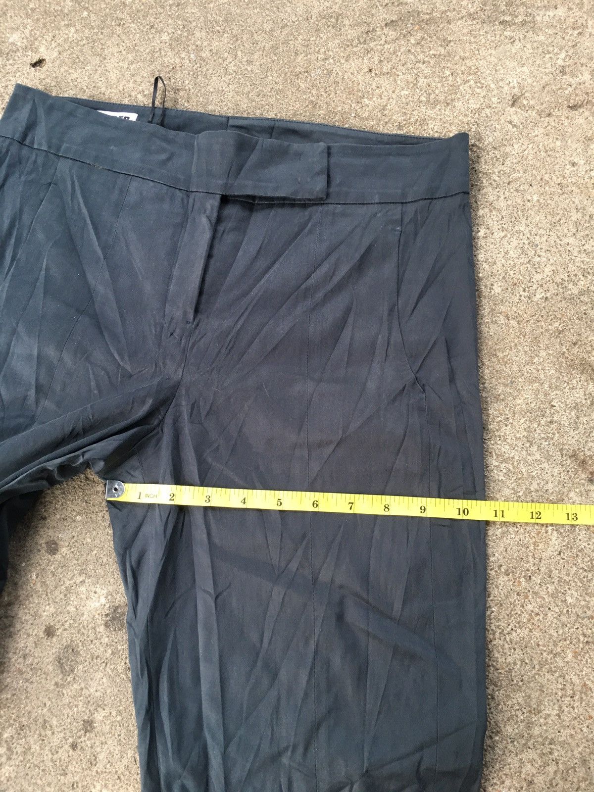 Japanese Brand × Jil Sander JIL SANDER BLACK TROUSERS Size US 30 / EU 46 - 17 Thumbnail