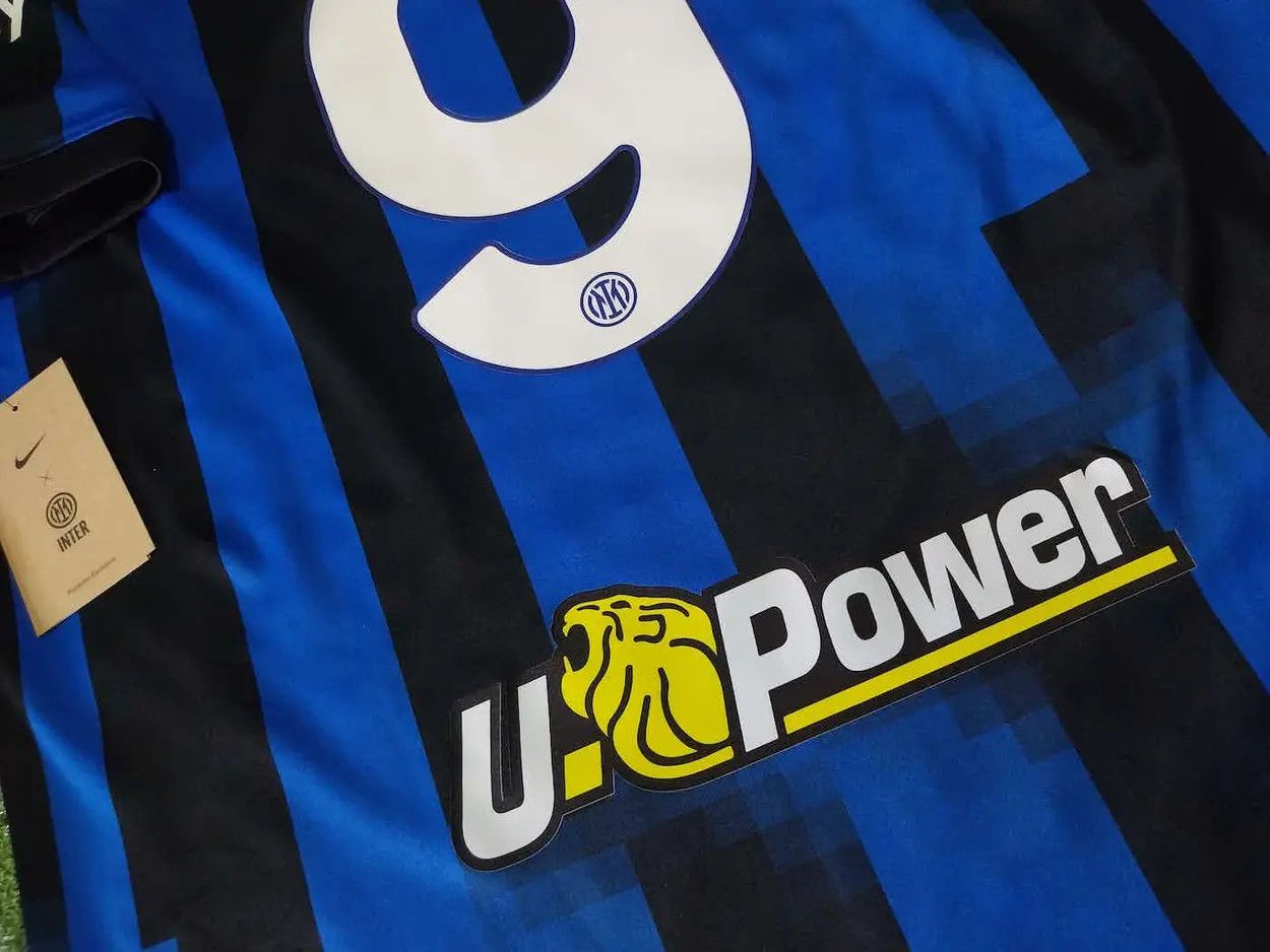 Nike Nike x Inter Milan x Transformers 23/24 Thuram #9 Home Shirt Size US XL / EU 56 / 4 - 17 Thumbnail