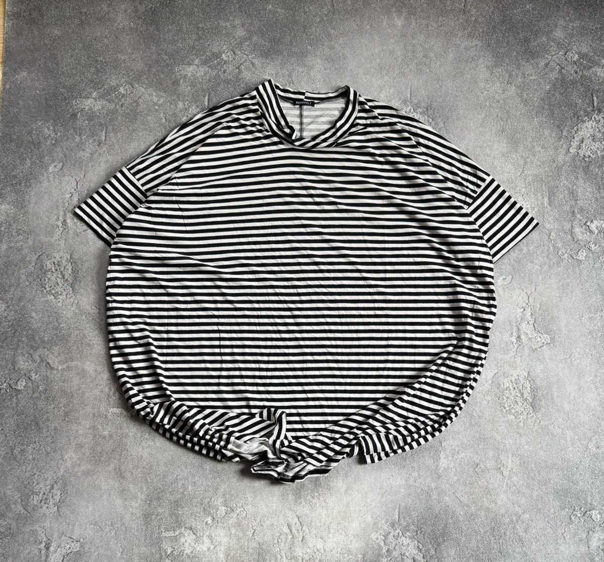 Rundholz Rundholz oversized relaxed striped avantgarde dress 👗 tunic Size ONE SIZE - 1 Thumbnail