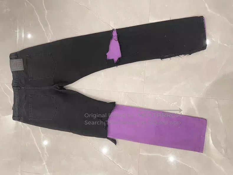 Raf Simons Raf Simons Jeans Size US 34 / EU 50 - 8 Thumbnail