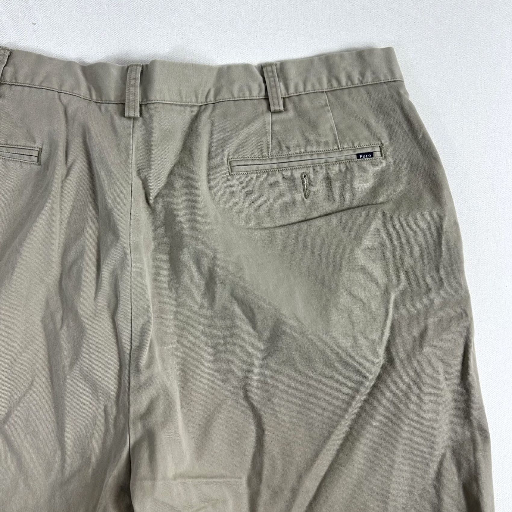 Polo Ralph Lauren Polo Ralph Lauren Classic Fit Chino Shorts Men’s Size 42T Casual Beige Size US XL / EU 56 / 4 - 5 Thumbnail