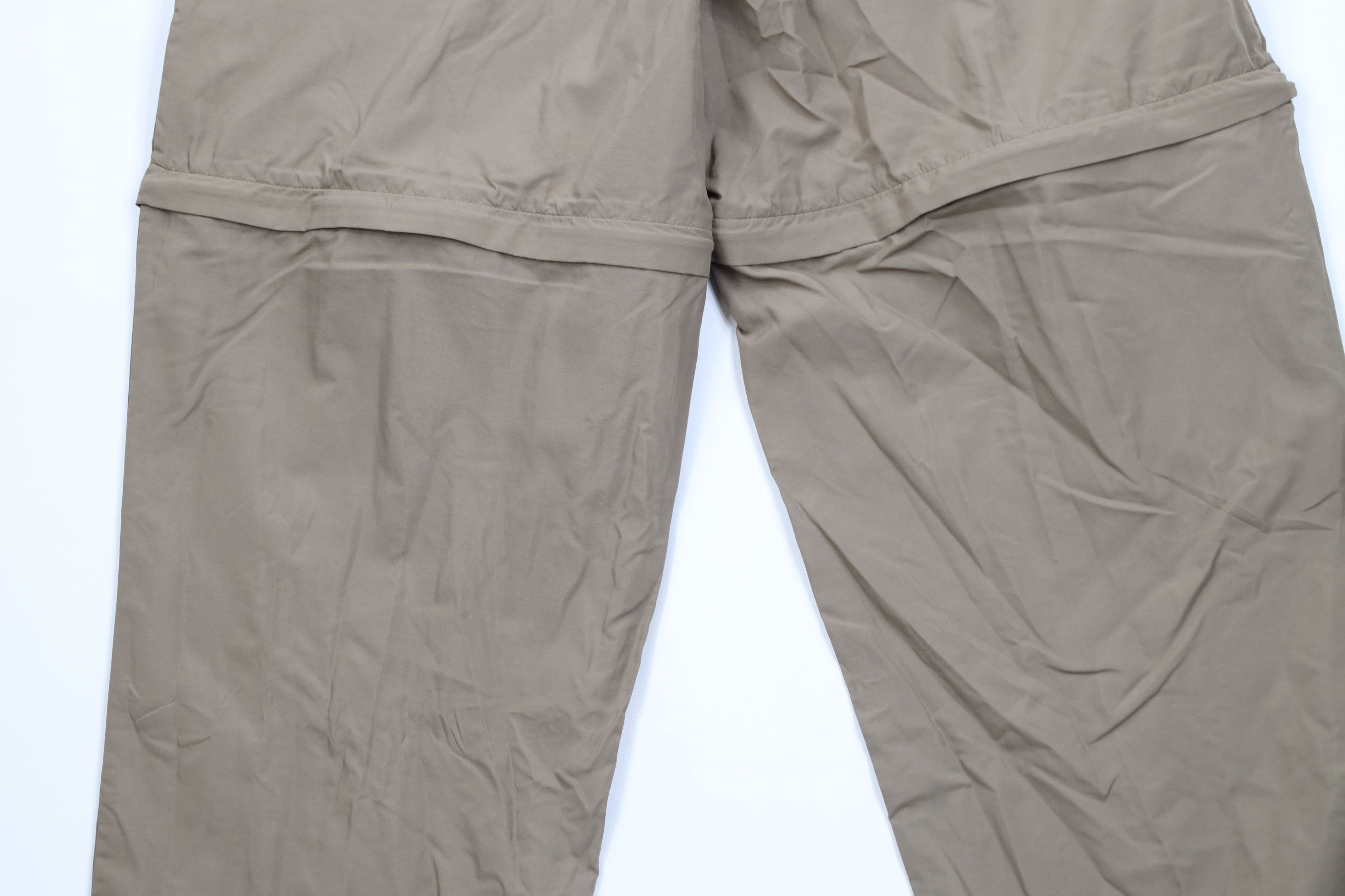Cabelas Vintage Cabelas Wide Leg Convertible Cargo Pants Brown Size US 36 / EU 52 - 11 Thumbnail