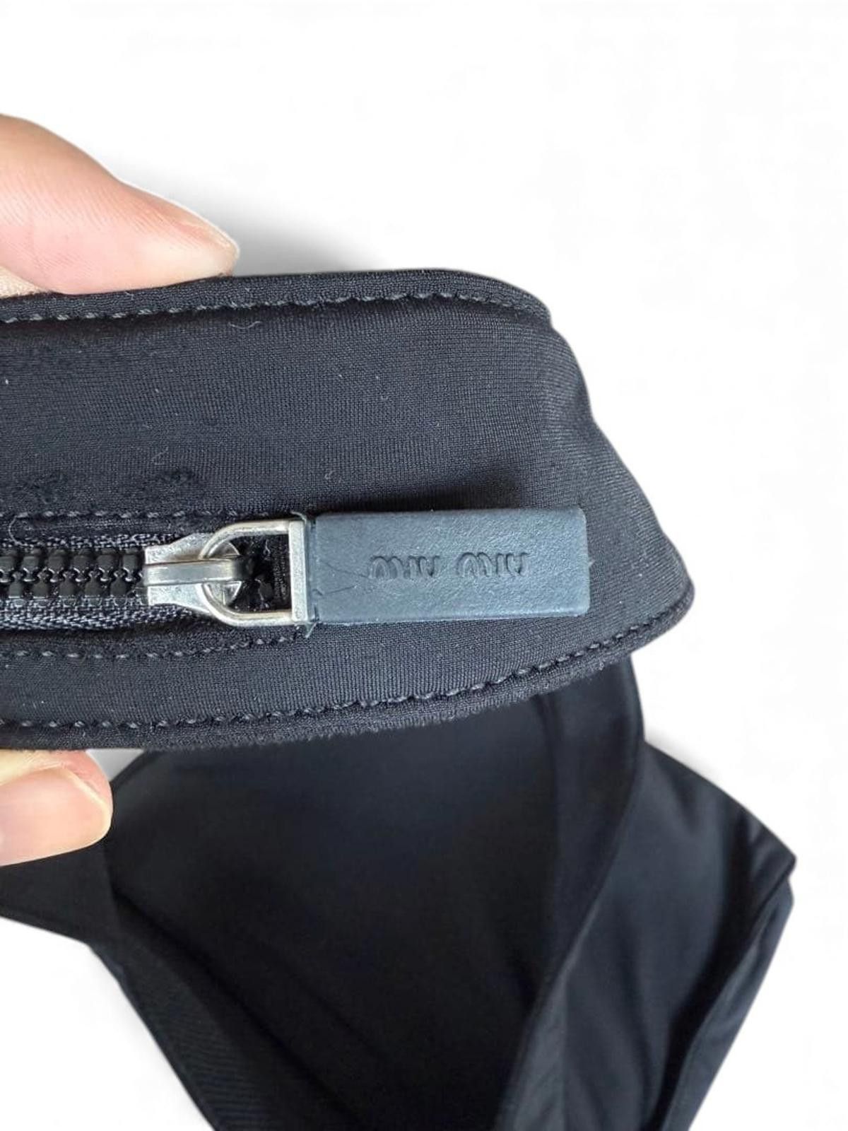 Miu Miu Miu Miu - SS99 Black Shoulder Bag Size ONE SIZE - 6 Thumbnail