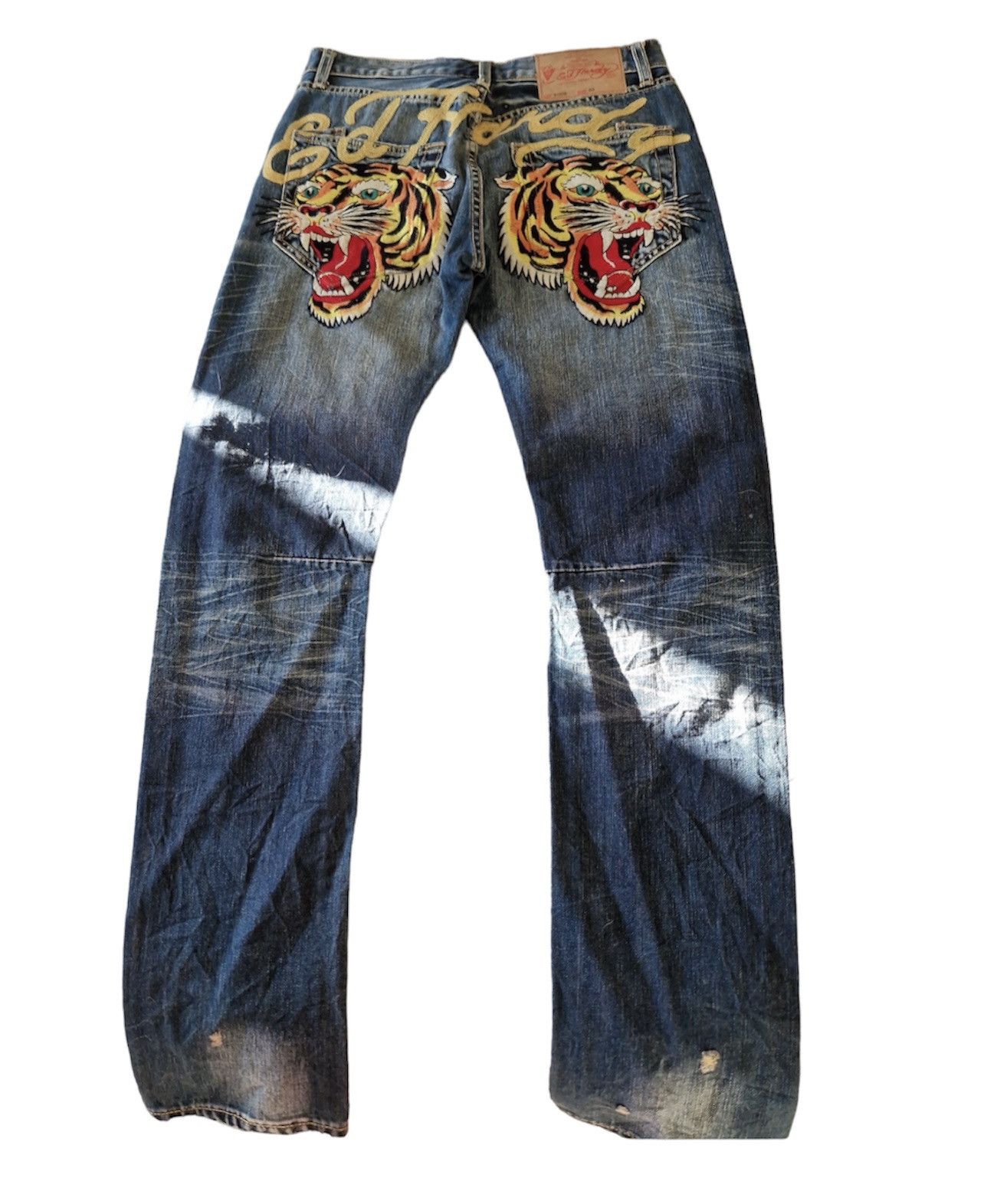 Ed hardy jeans shops tiger