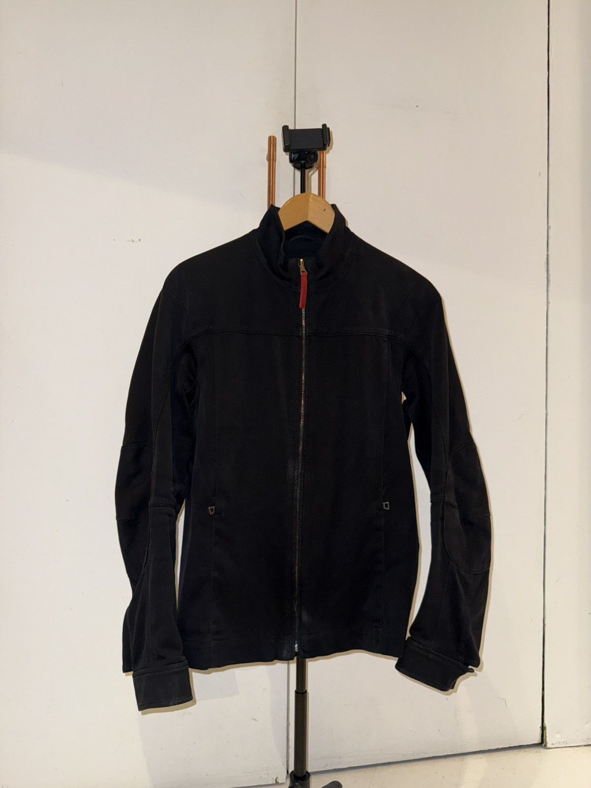 Prada Prada 00s 'Articulated' & 'Ventilated' Biker Jacket Size US M / EU 48-50 / 2 - 11 Thumbnail