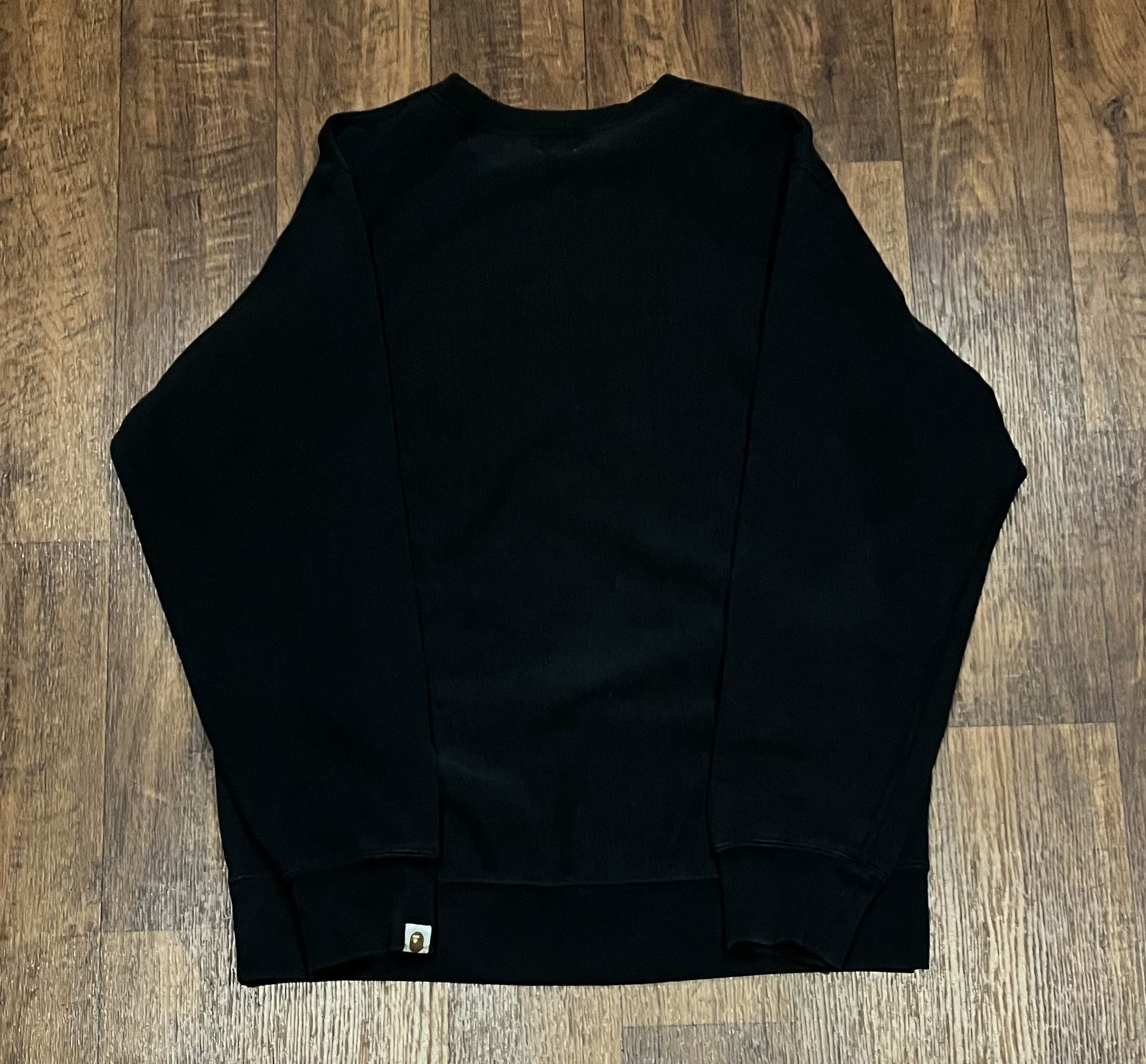 Bape Bape crew neck pullover sweatshirt Size US L / EU 52-54 / 3 - 2 Thumbnail