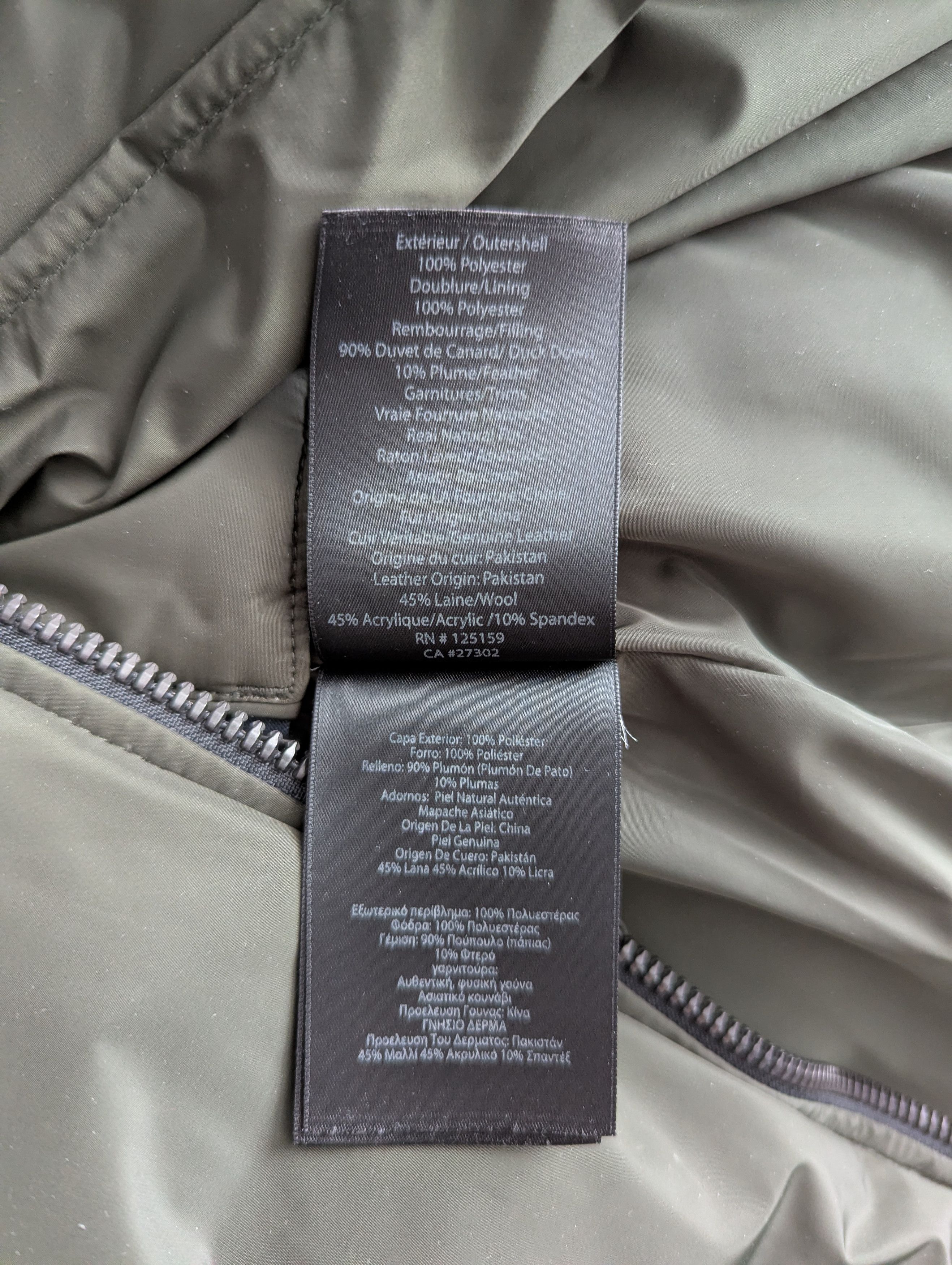 Mackage KAY-F Down coat w/ natural fur Signature Mackage Collar Size M / US 6-8 / IT 42-44 - 12 Thumbnail