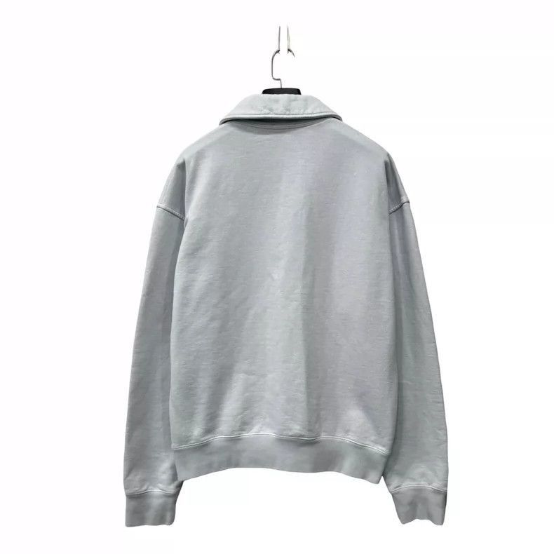 Dior Dior Ice Blue Embroidered Logo Sweatshirt-2506 Size US M / EU 48-50 / 2 - 2 Thumbnail