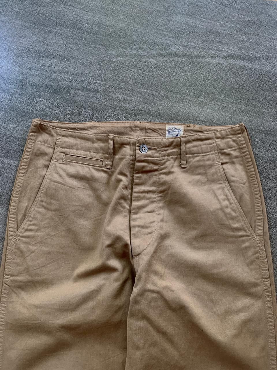 Orslow FREE TAX! Buckle Back Work Pants Size US 31 - 2 Thumbnail