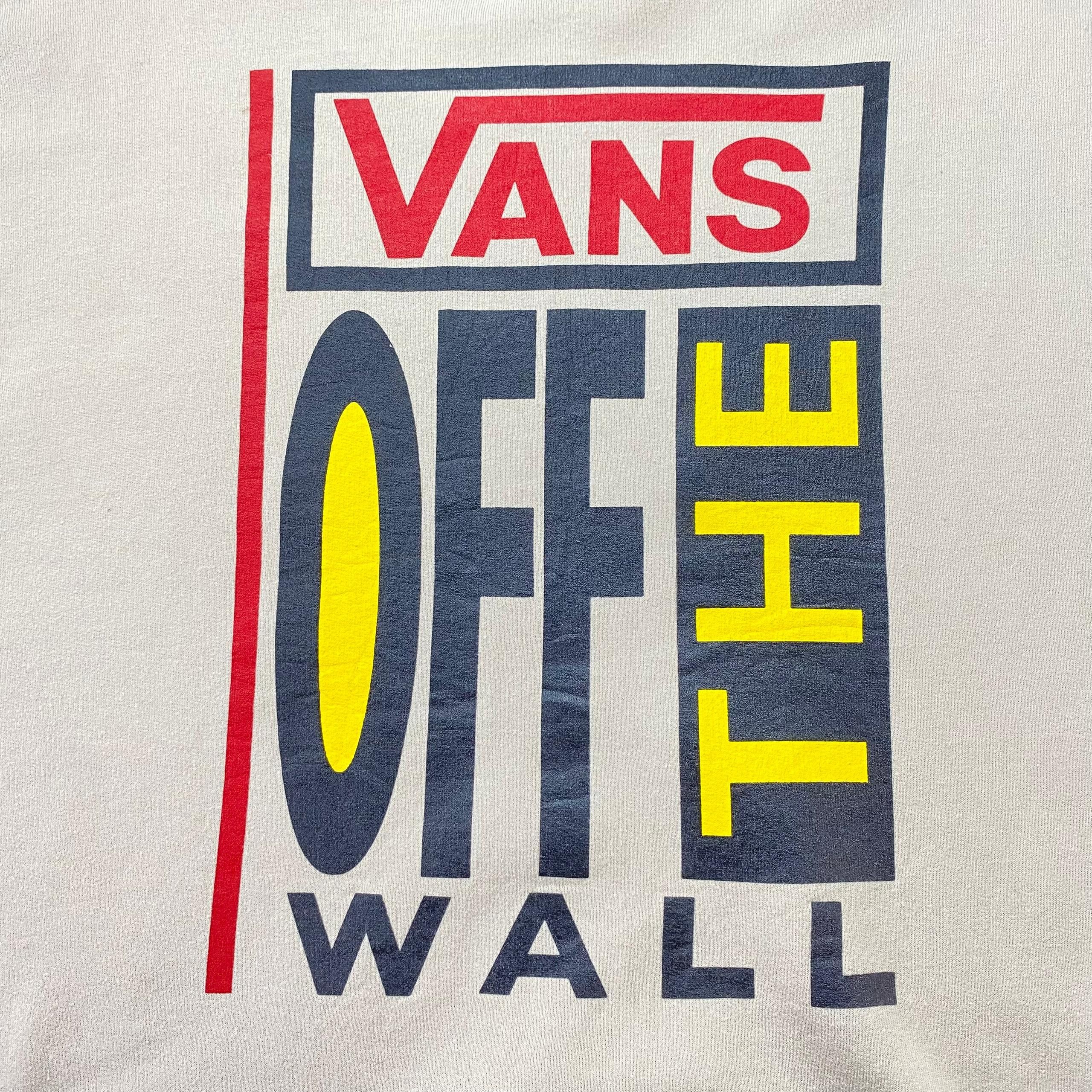 Vans Vintage 90s Vans Off The Wall Sweatshirt Size US L / EU 52-54 / 3 - 10 Thumbnail