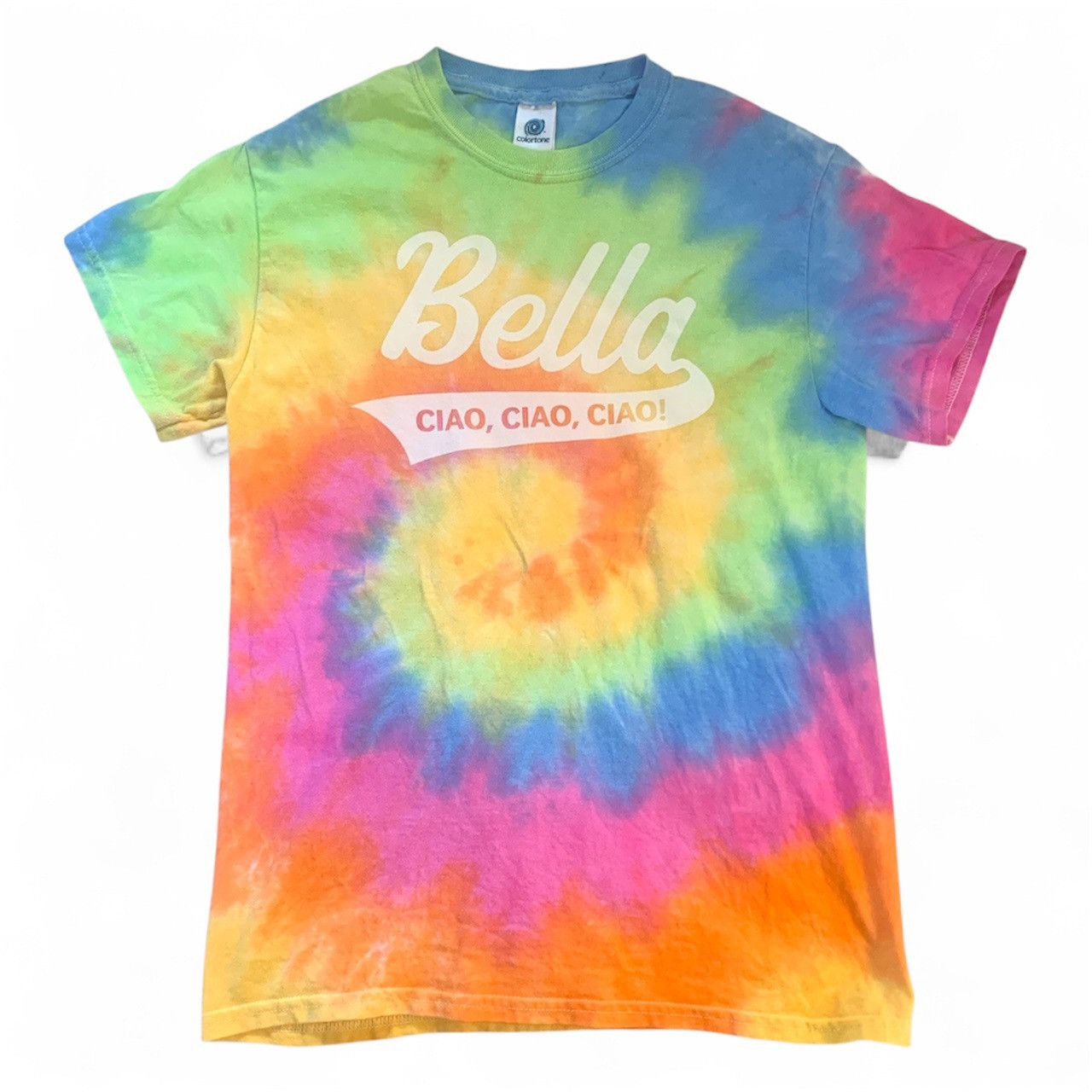Other Bella Ciao Tie Dyed Cotton T-shirt Size S / US 4 / IT 40 - 1 Thumbnail