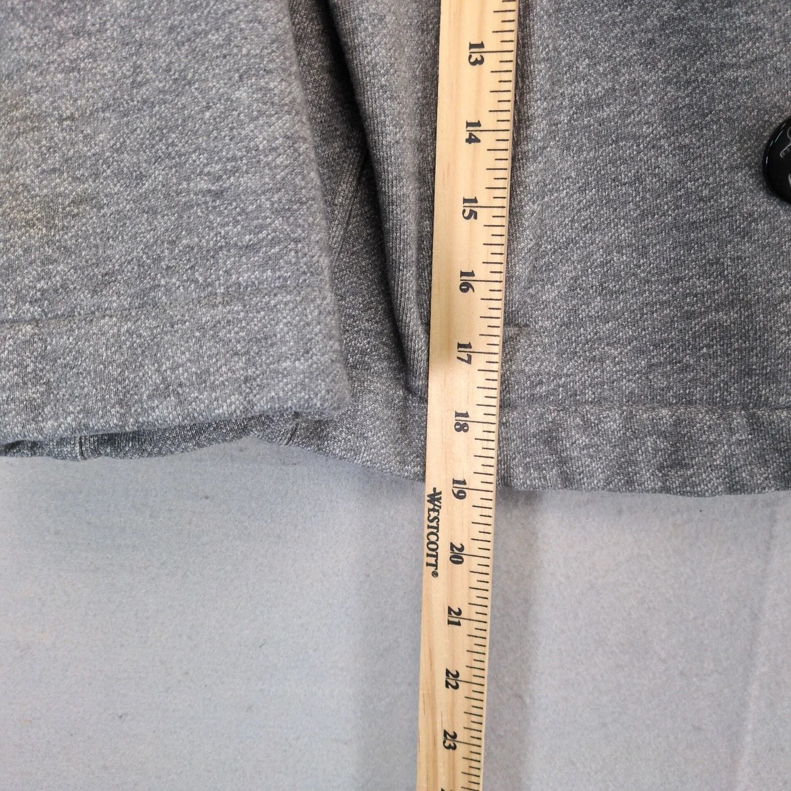 Denim & Supply Ralph Lauren Denim & Supply Ralph Lauren Gray Cropped Pea Coat Women's L Size L / US 10 / IT 46 - 7 Thumbnail