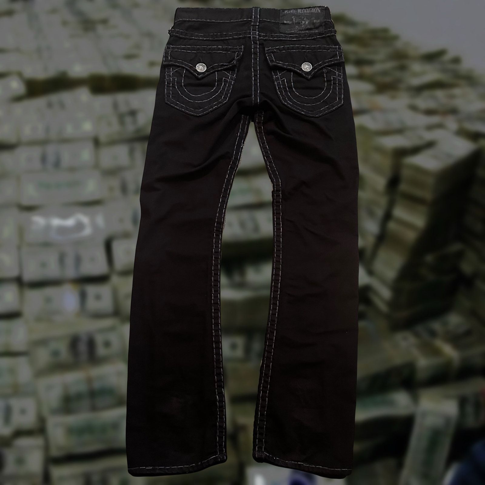 True Religion True Religion super t stitching ricky straight fit jeans Size US 29 - 1 Thumbnail
