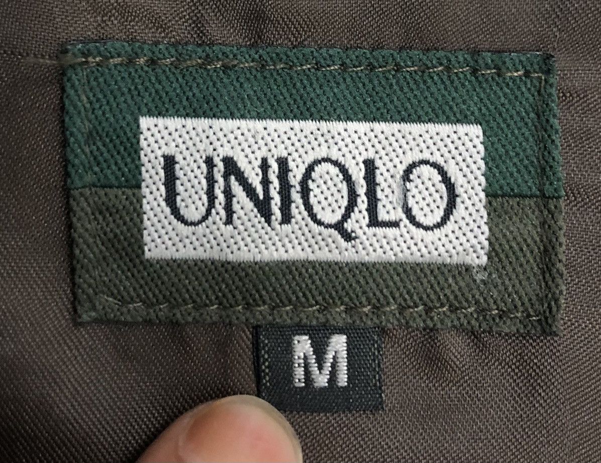 Uniqlo Vintage Uniqlo Vest Size US M / EU 48-50 / 2 - 10 Thumbnail