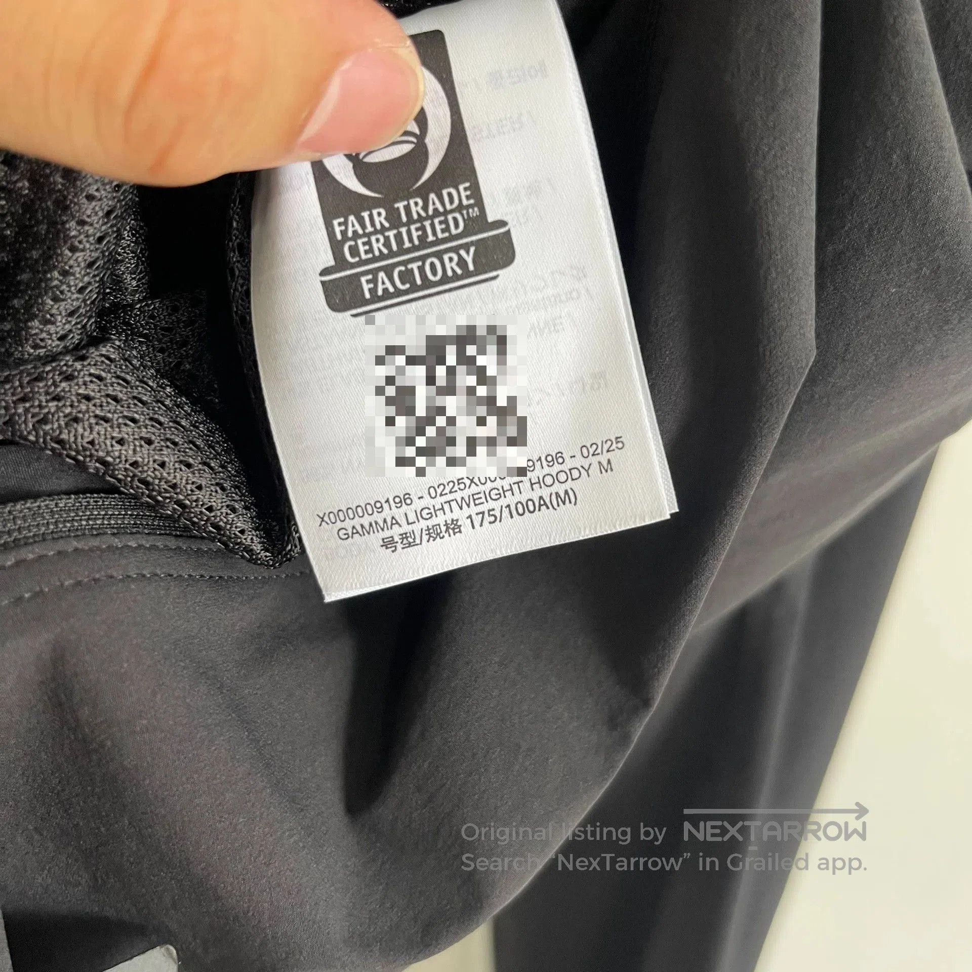 Arc'teryx Arcteryx Gamma Lightweight Hooded Jacket. Size US M / EU 48-50 / 2 - 3 Thumbnail