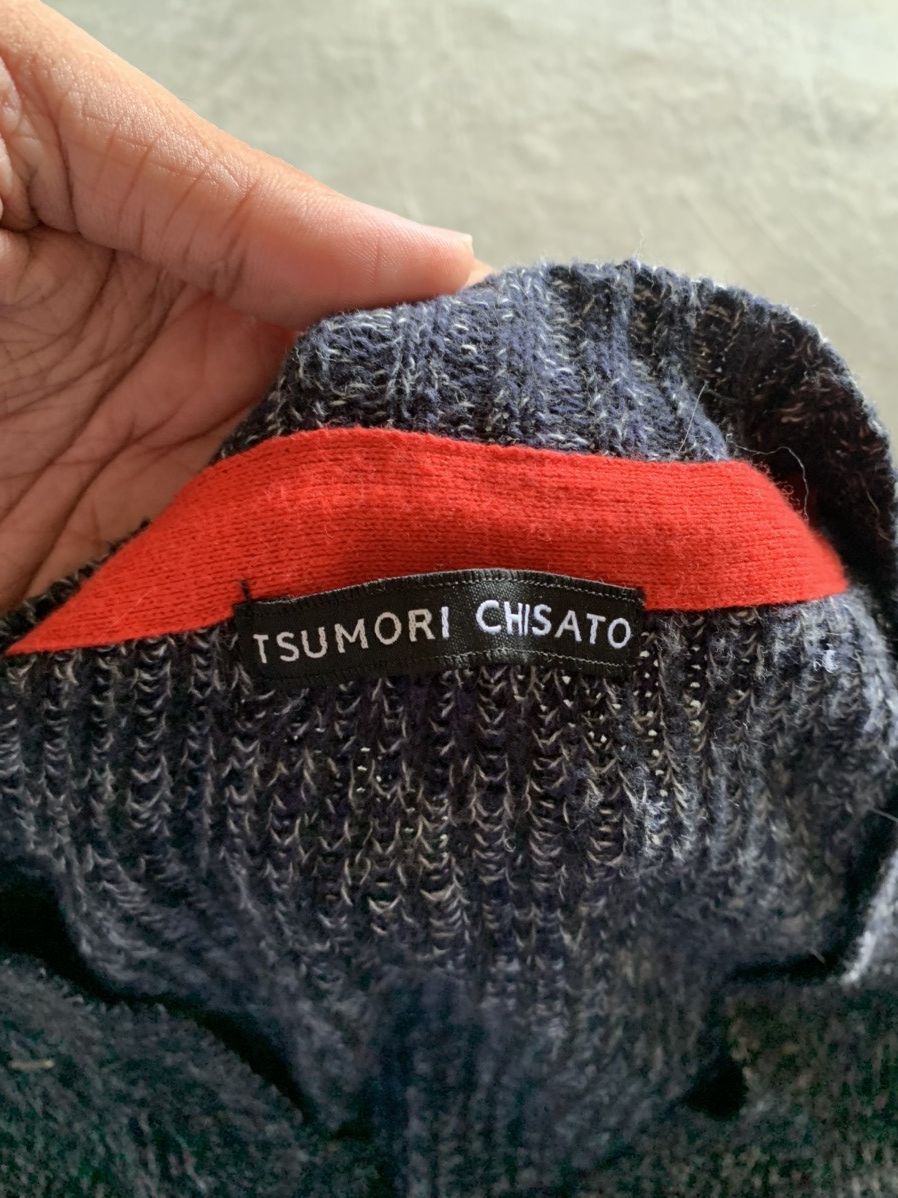 Issey Miyake rare vintage knitted tsumori chisato cardigan Size US XL / EU 56 / 4 - 3 Thumbnail