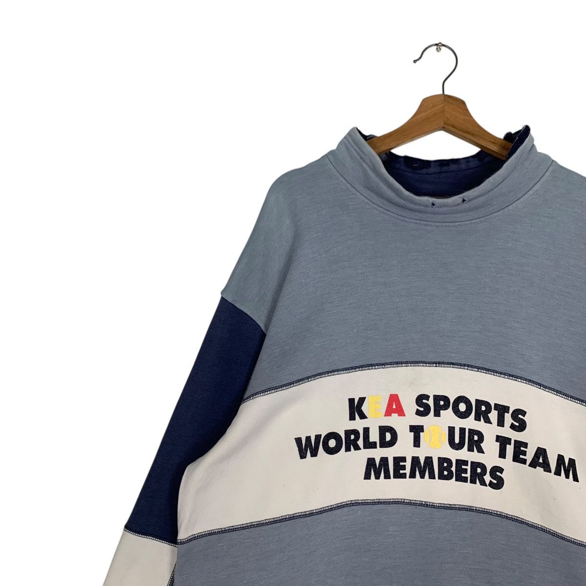 Japanese Brand KEA SPORTS World Tour Team Member Australia Jumper #1514-C68 Size US XL / EU 56 / 4 - 6 Thumbnail