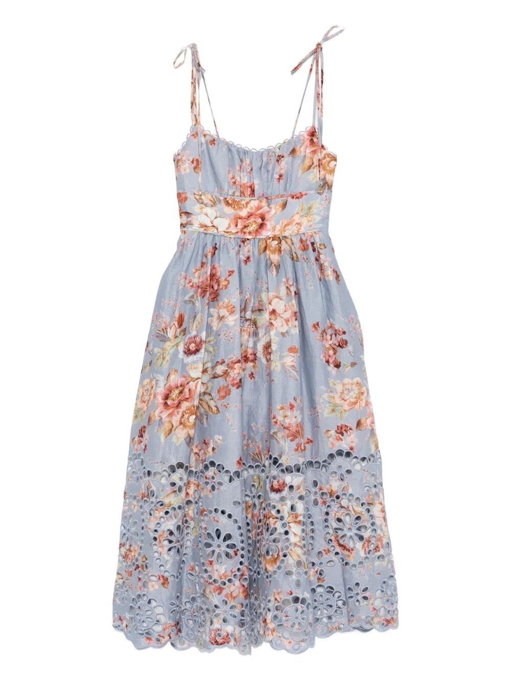 Zimmermann `Awaken` Picnic Dress Size L / US 10 / IT 46 - 1 Thumbnail