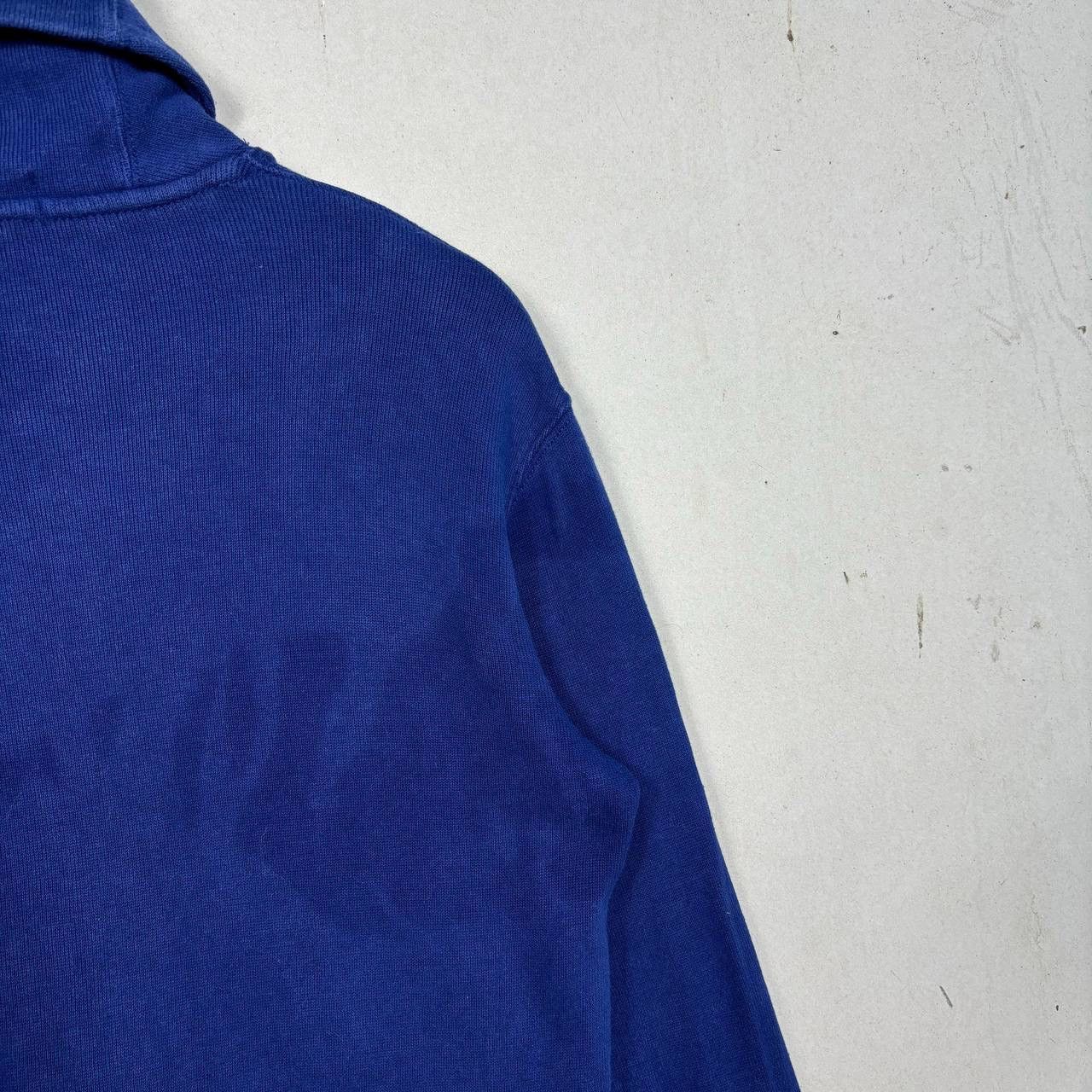 Polo Ralph Lauren Polo Ralph Lauren Shawl Neck Pullover Navy Sweatshirt Size US XS / EU 42 / 0 - 7 Thumbnail