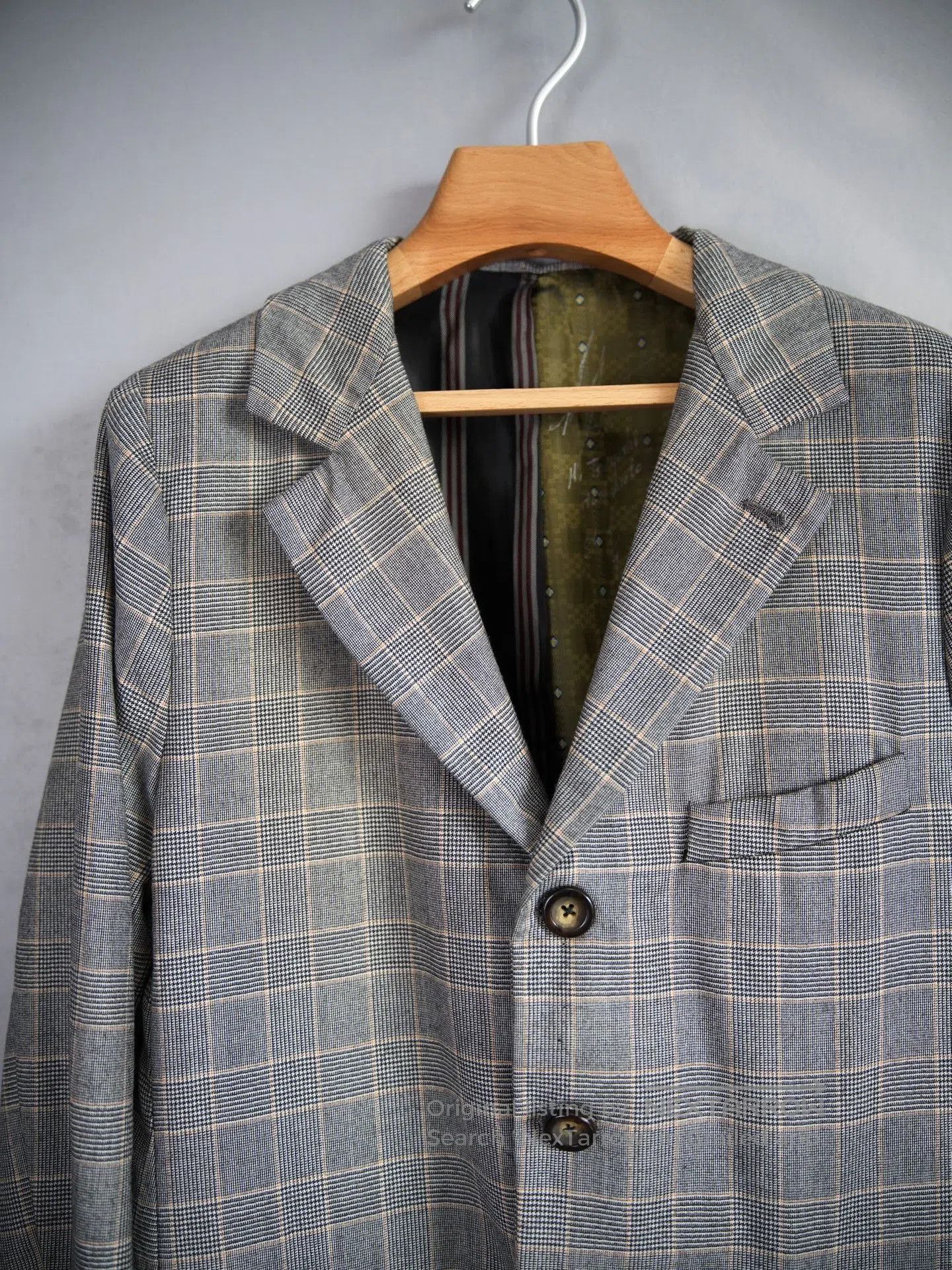 Geoffrey B. Small Geoffrey B.Small 3B Notch Lapel Plaid Jacket. Size US M / EU 48-50 / 2 - 4 Thumbnail
