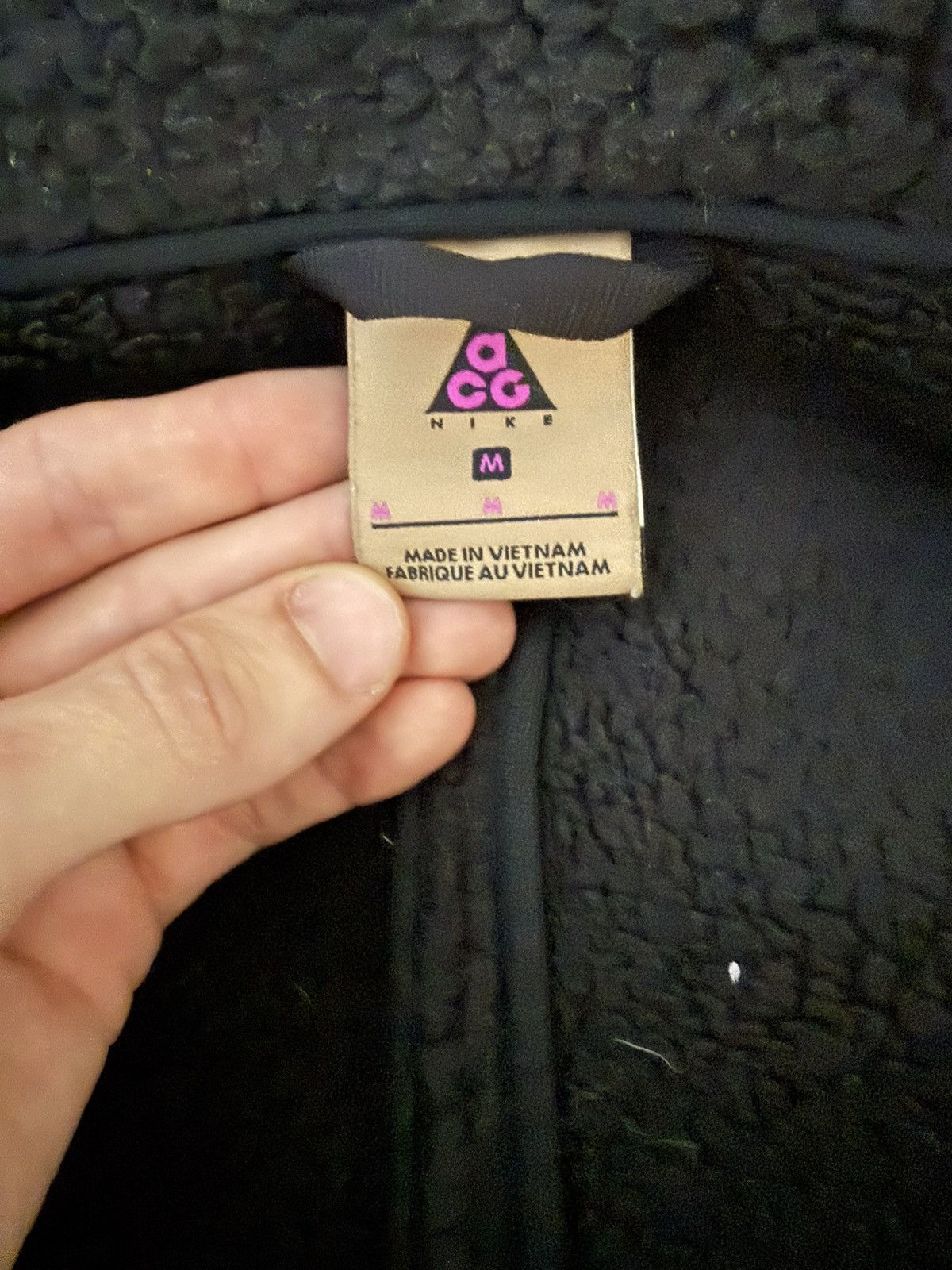 Nike ACG Nike ACG Fleece Sherpa Jacket Size US M / EU 48-50 / 2 - 3 Thumbnail