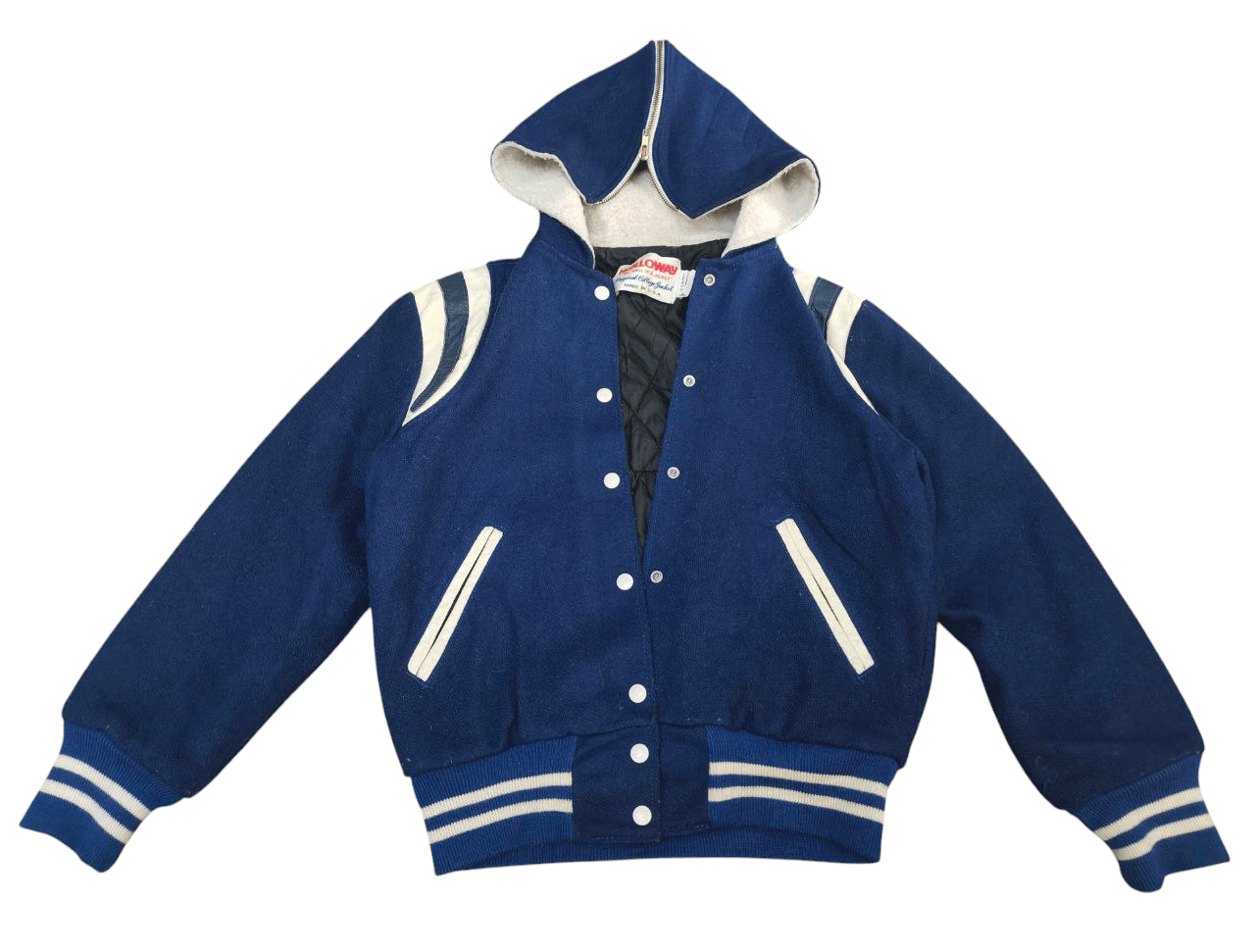 Vintage Vintage Varsity Jacket Size M / US 6-8 / IT 42-44 - 1 Thumbnail