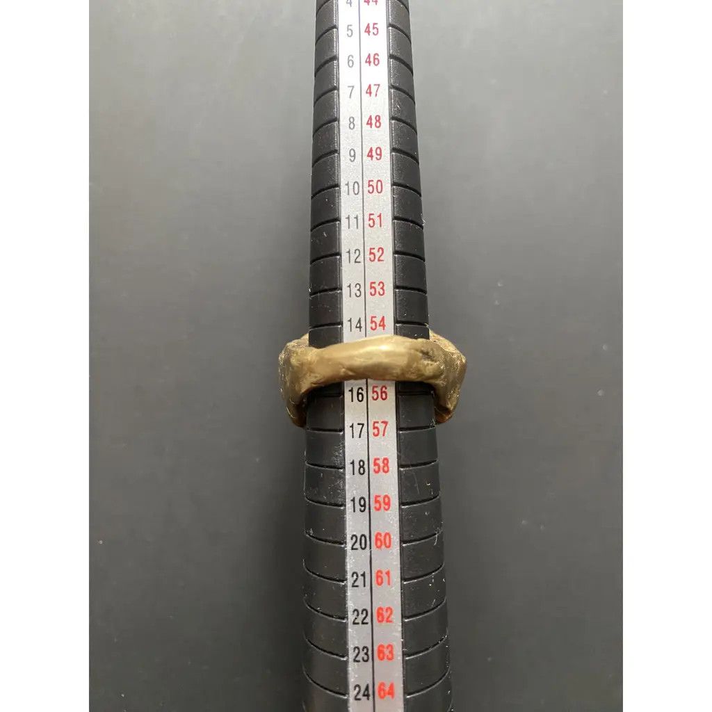 Rick Owens Rick Owens x Christiane Billet pre Hunrod Ltd. Bronze Ring Size ONE SIZE - 14 Thumbnail