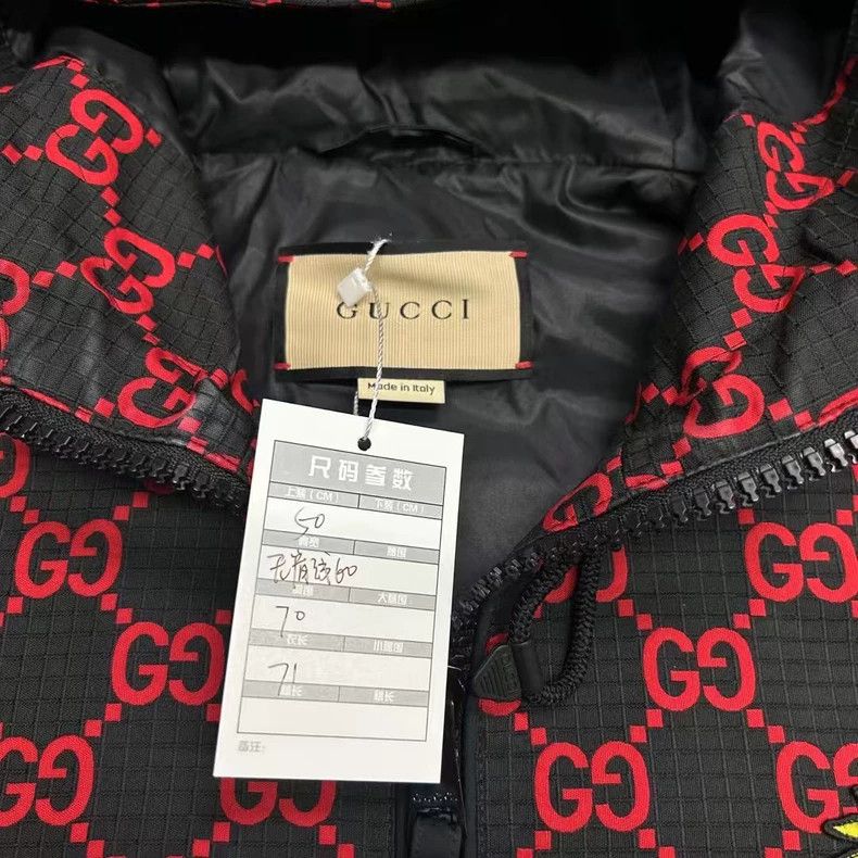 Gucci Gucci Little Dragon Man full-printed LOGO windbreaker cotto Size US L / EU 52-54 / 3 - 4 Thumbnail