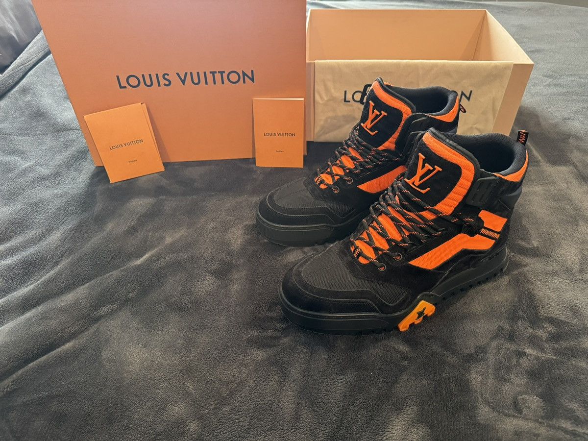 Louis Vuitton Louis Vuitton Hiking Boots Size US 9 / EU 42 - 1 Thumbnail