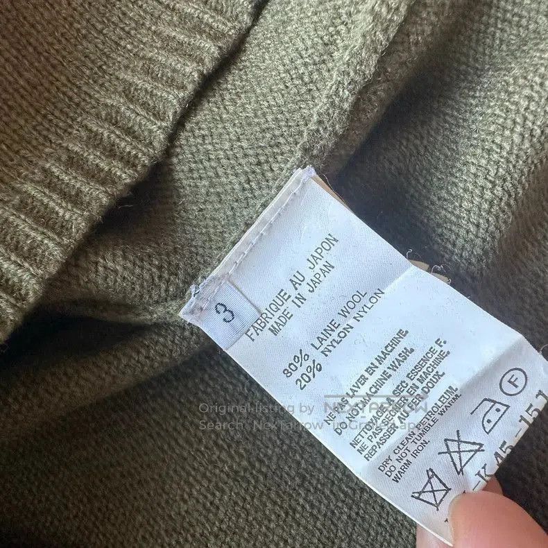 Yohji Yamamoto Yohji Yamamoto YS Knit Sweater . Size US L / EU 52-54 / 3 - 3 Thumbnail