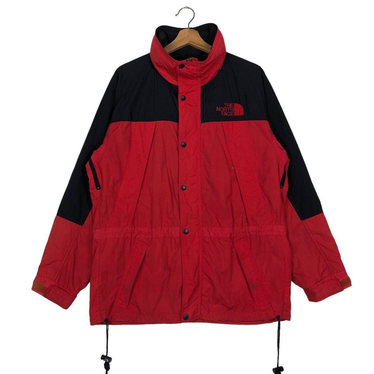 Japanese Brand 🔥Combination Red Black Rare Design Survival Jacket Big Logo Size US L / EU 52-54 / 3 - 1 Thumbnail