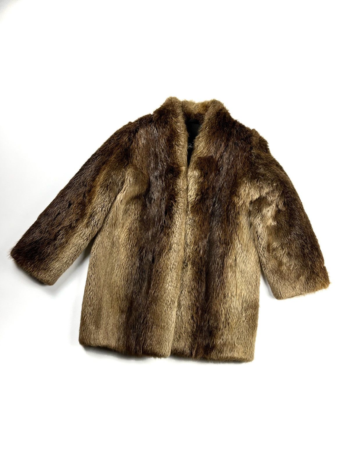 Vintage Vintage natural Long Hair fur Jacket Size M / US 6-8 / IT 42-44 - 3 Thumbnail