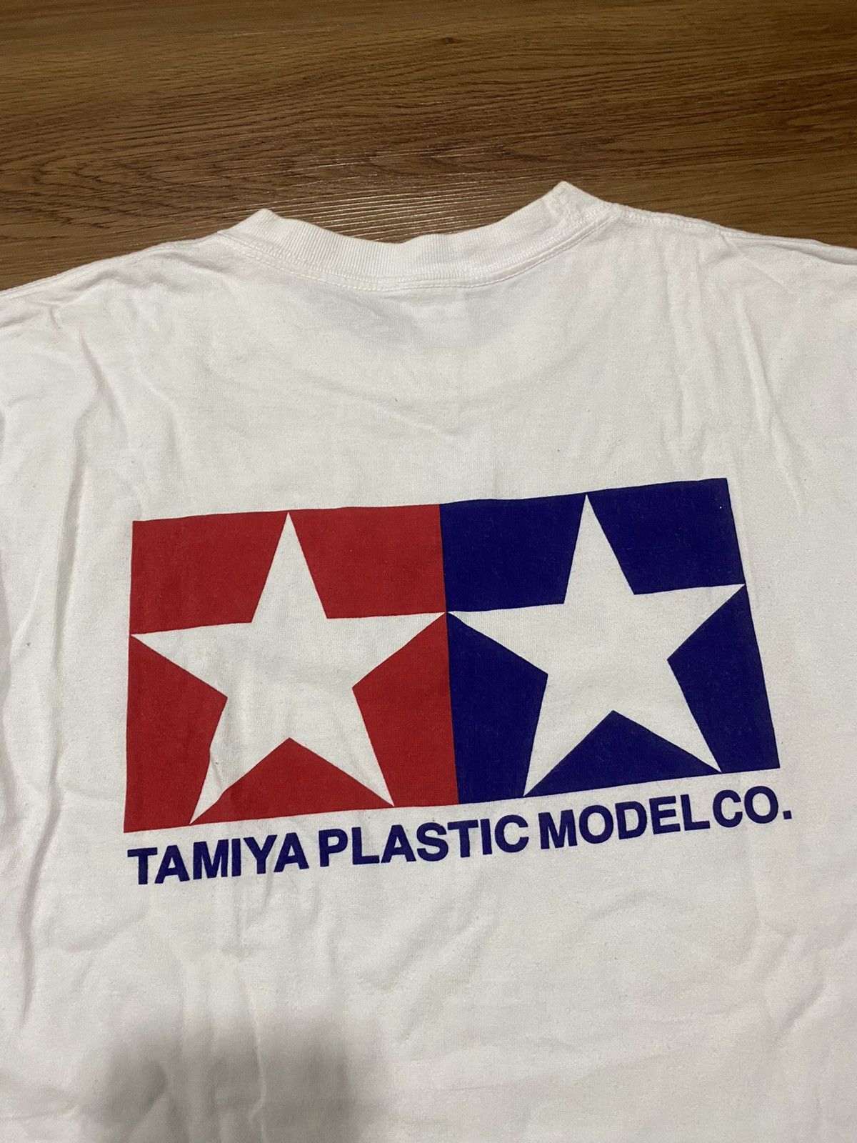 Japanese Brand × Vintage Vintage Tamiya Plastic Co White Tee Size US M / EU 48-50 / 2 - 3 Thumbnail