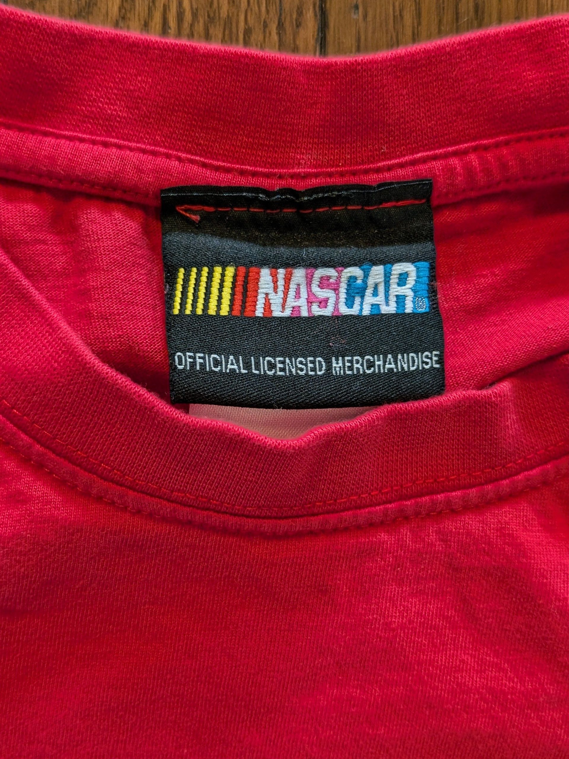 NASCAR Nascar Sprint Cup Series T-Shirt - Size L (23x28) Size US L / EU 52-54 / 3 - 2 Thumbnail