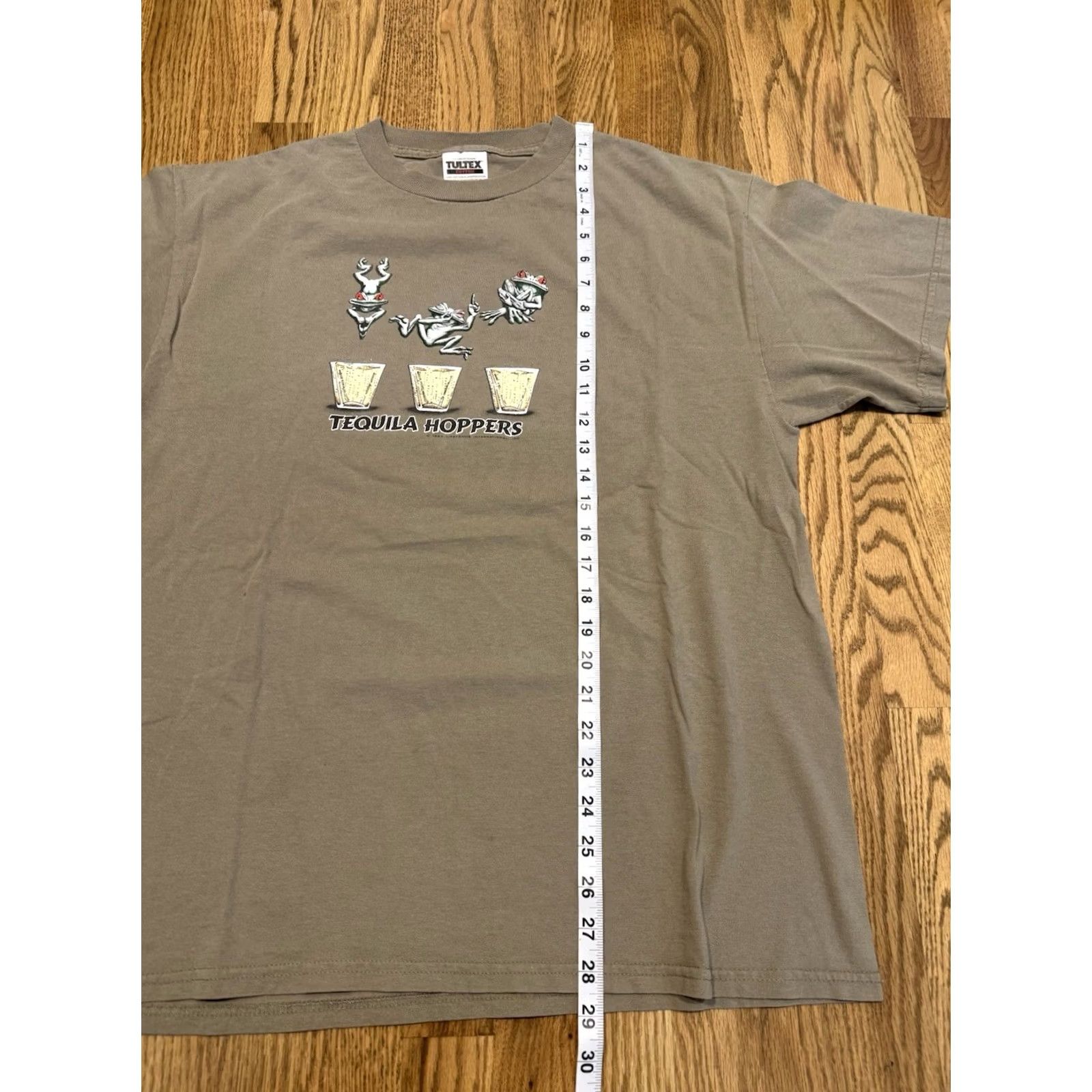 Doublet VINTAGE Frog Tequila Hoppers Shirt Size Large 90s Vtg Funny Double Sided T Size US L / EU 52-54 / 3 - 6 Thumbnail