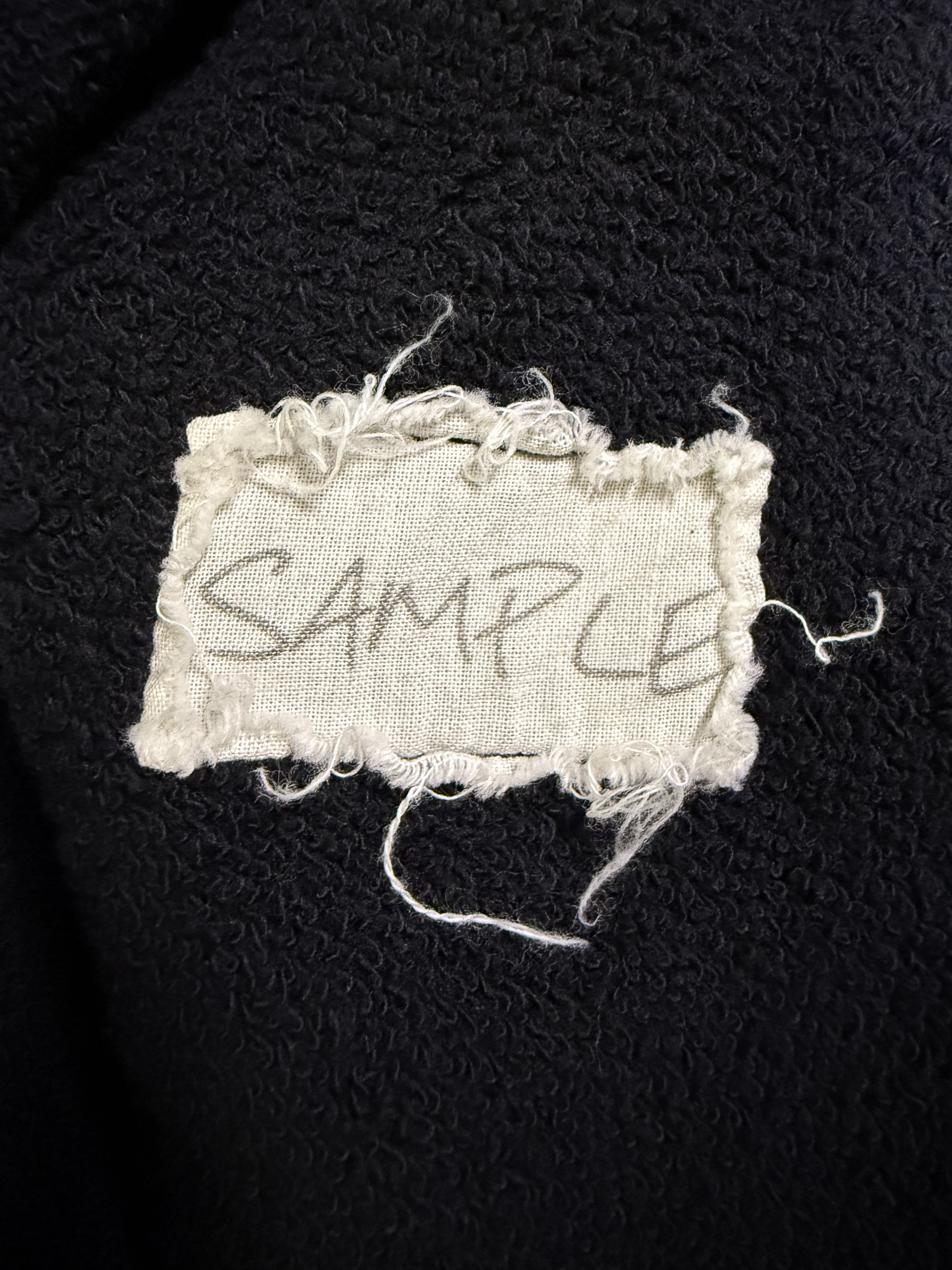 Greg Lauren Greg Lauren SAMPLE 50/50 Black Satin Lounge Pants Size US 34 / EU 50 - 10 Thumbnail