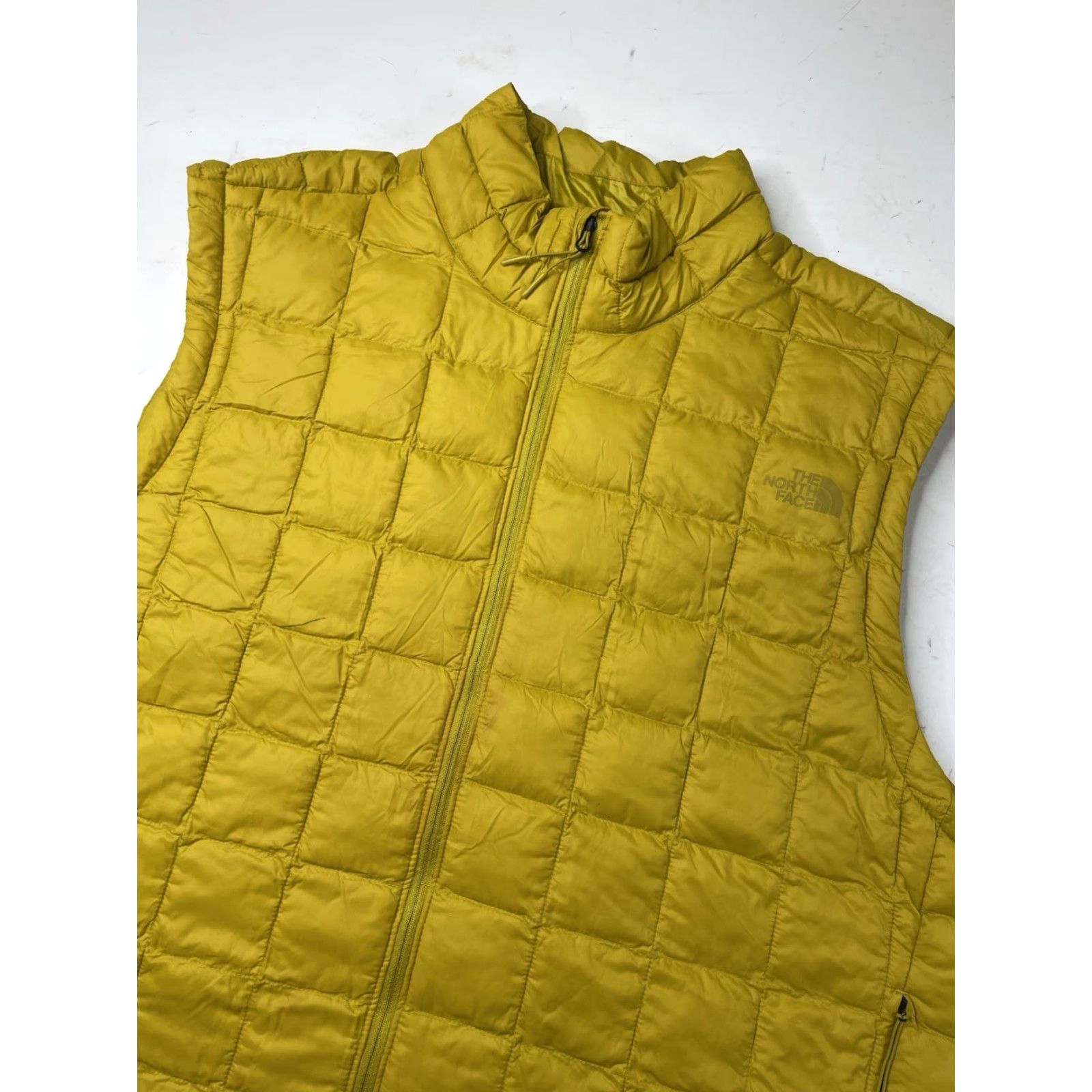 The North Face The North Face Thermoball Eco Puffer Vest Gold Full Zip Men's Size XXL Size US XXL / EU 58 / 5 - 2 Thumbnail