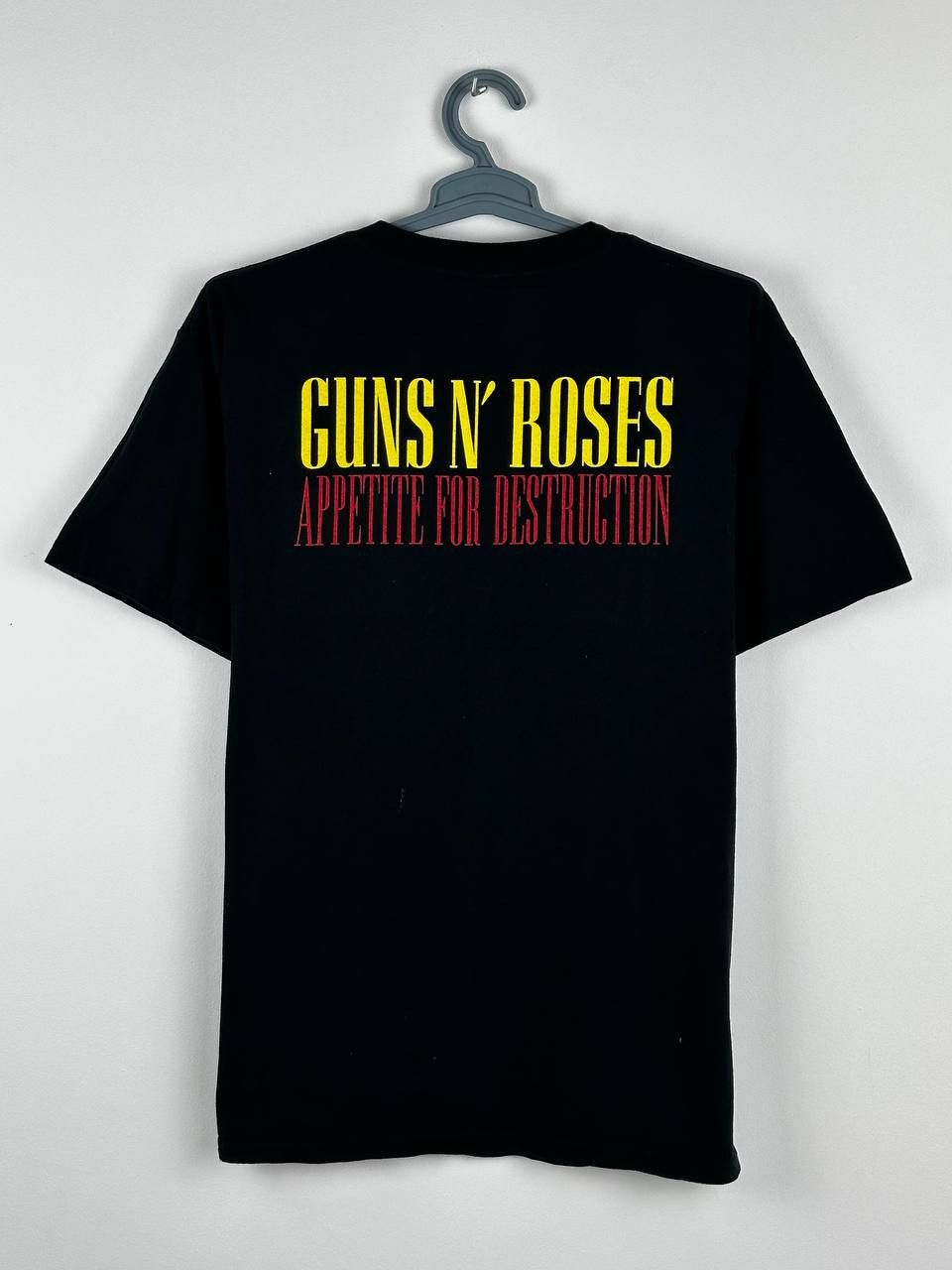 Guns N' Roses × Vintage 2004 GUNS N ROSES APPETITE FOR DESTRUCTION T-SHIRT Size US L / EU 52-54 / 3 - 5 Thumbnail