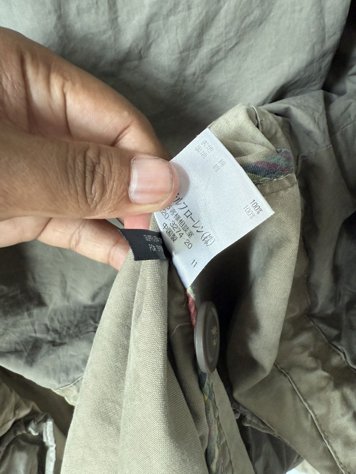 RRL Ralph Lauren POLO RALPH LAUREN FIELD JACKET DISTRESS M1943 DISTRESS STYLE Size US L / EU 52-54 / 3 - 16 Thumbnail